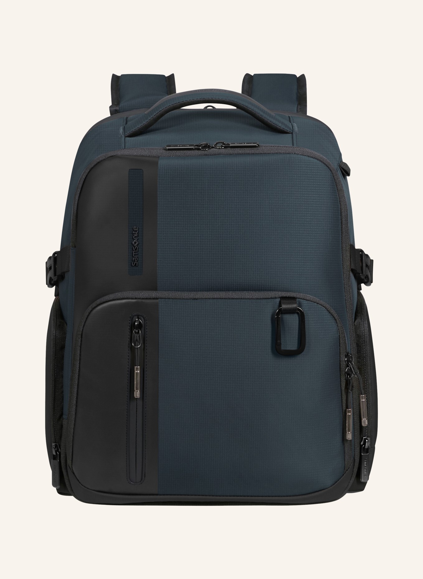 Samsonite Rucksack BIZ2GO 25 l mit Laptop-Fach: DUNKELBLAU / SCHWARZ