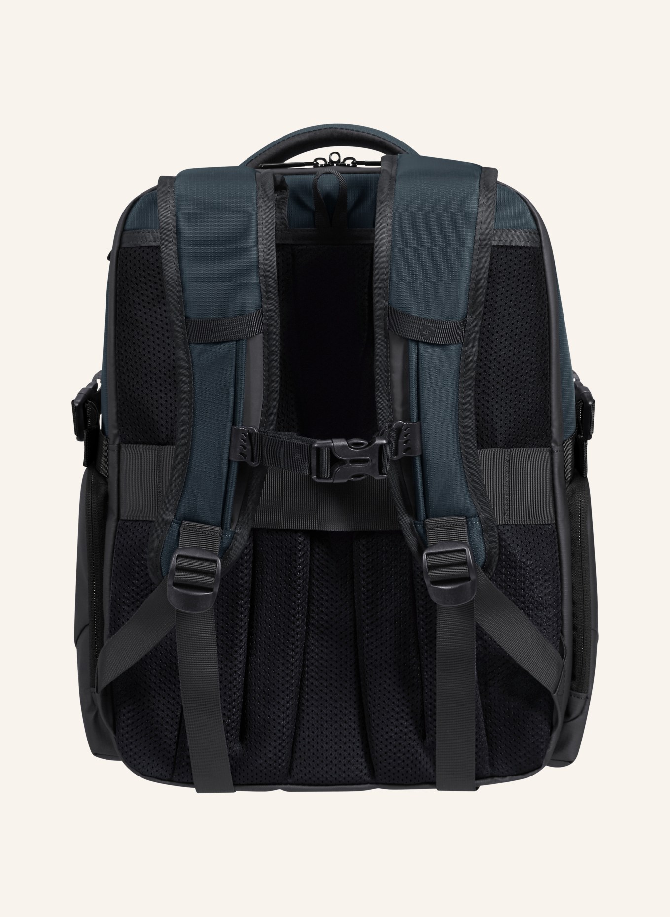 Samsonite Rucksack BIZ2GO 25 l mit Laptop-Fach: DUNKELBLAU / SCHWARZ