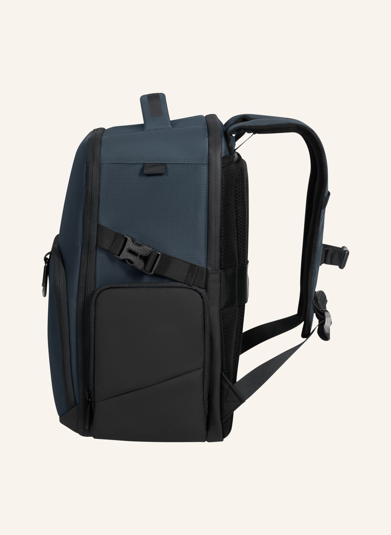 Samsonite Rucksack BIZ2GO 25 l mit Laptop-Fach: DUNKELBLAU / SCHWARZ