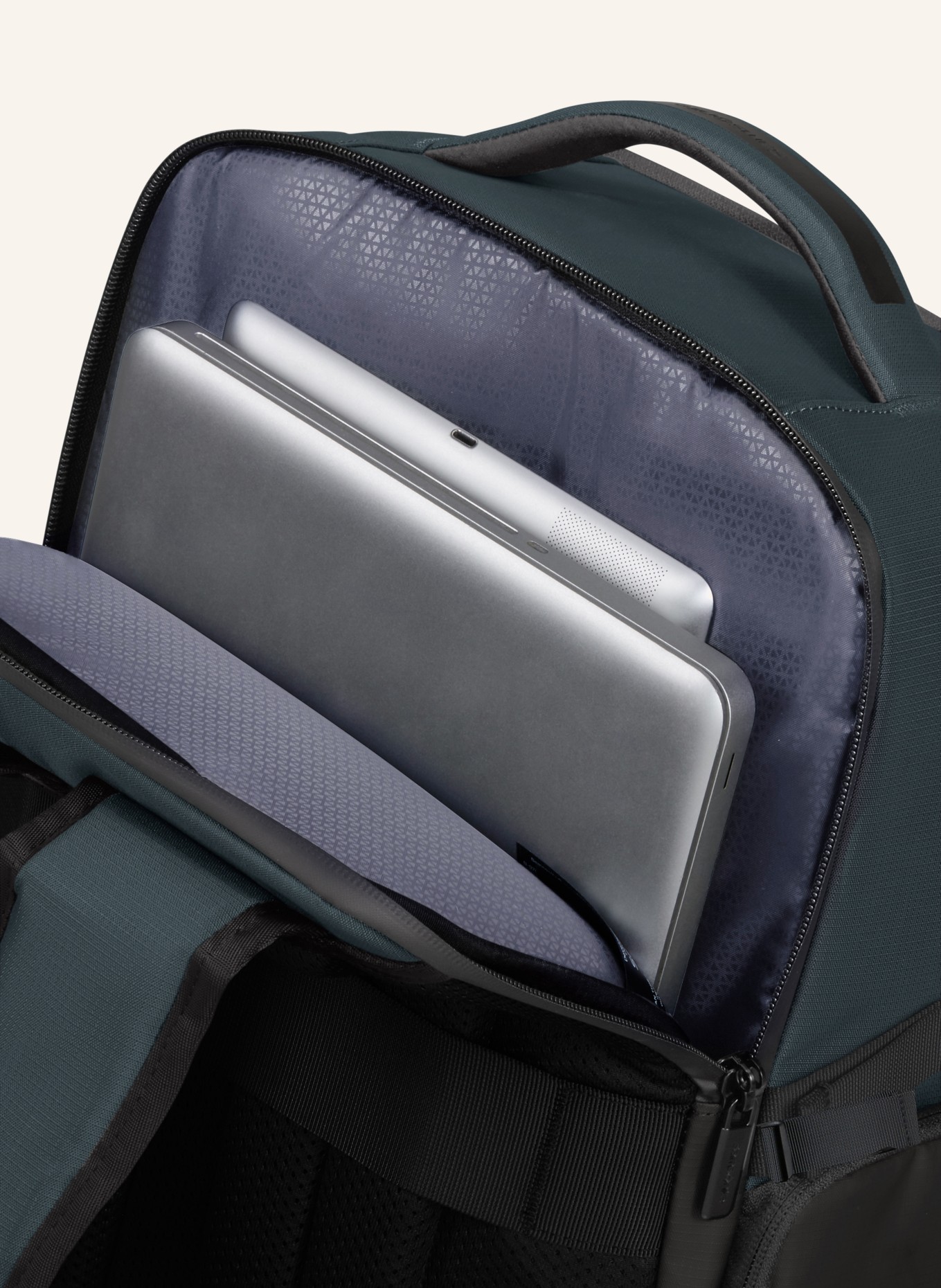 Samsonite Rucksack BIZ2GO 25 l mit Laptop-Fach: DUNKELBLAU / SCHWARZ