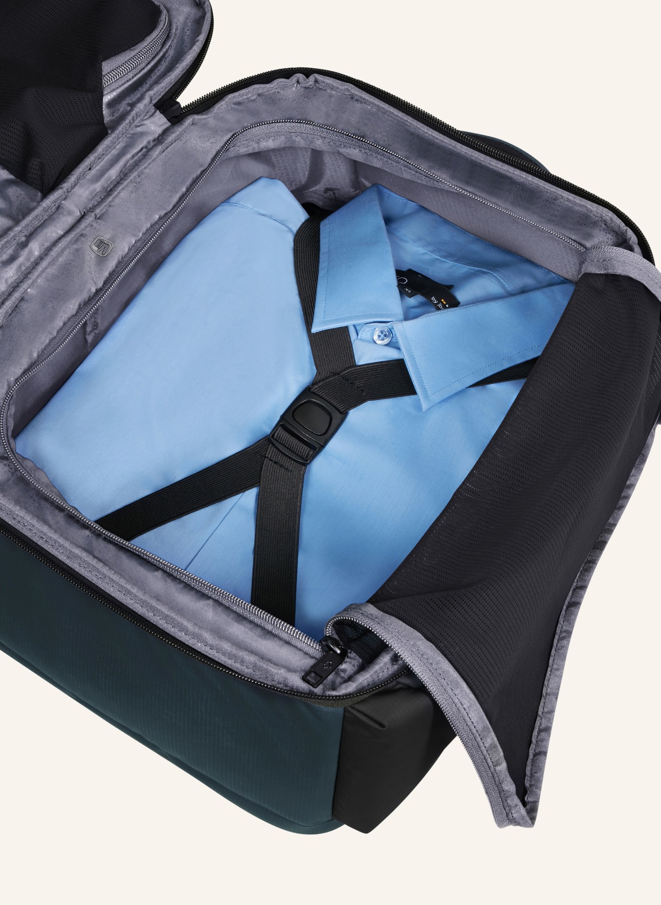 Samsonite Rucksack BIZ2GO 25 l mit Laptop-Fach: DUNKELBLAU / SCHWARZ