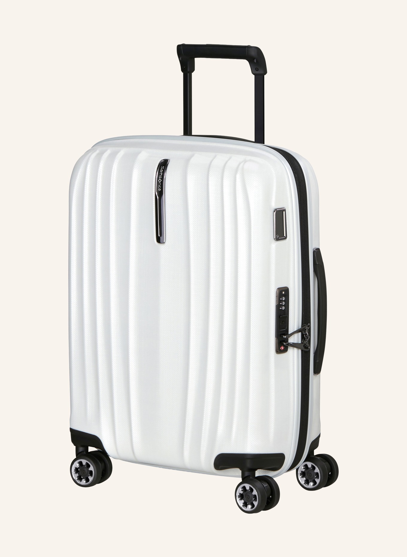 Samsonite Trolley NEXIS: WEISS