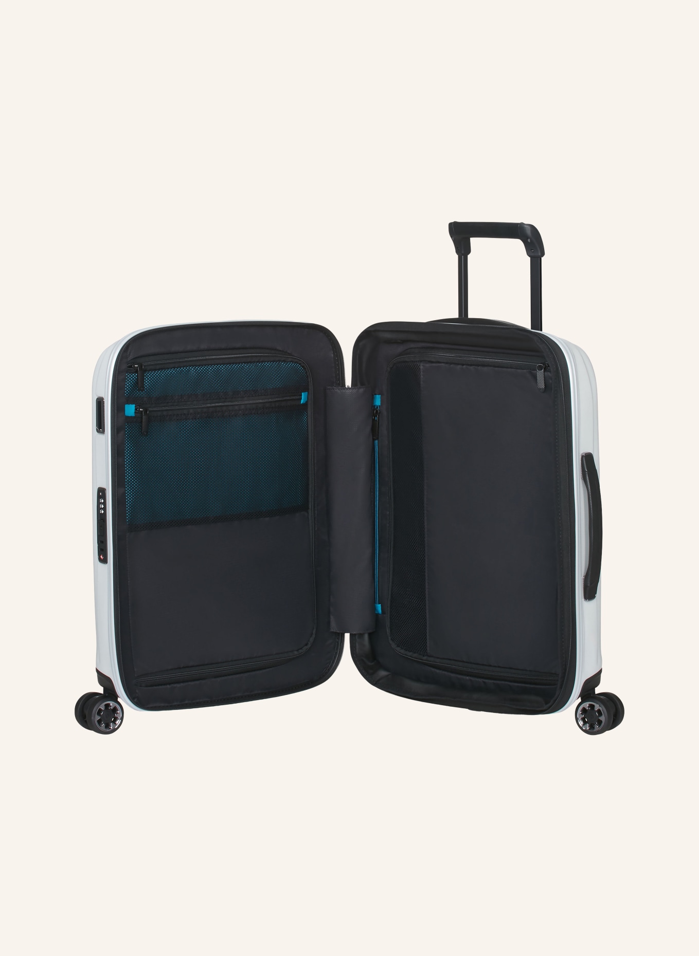 Samsonite Trolley NEXIS: WEISS