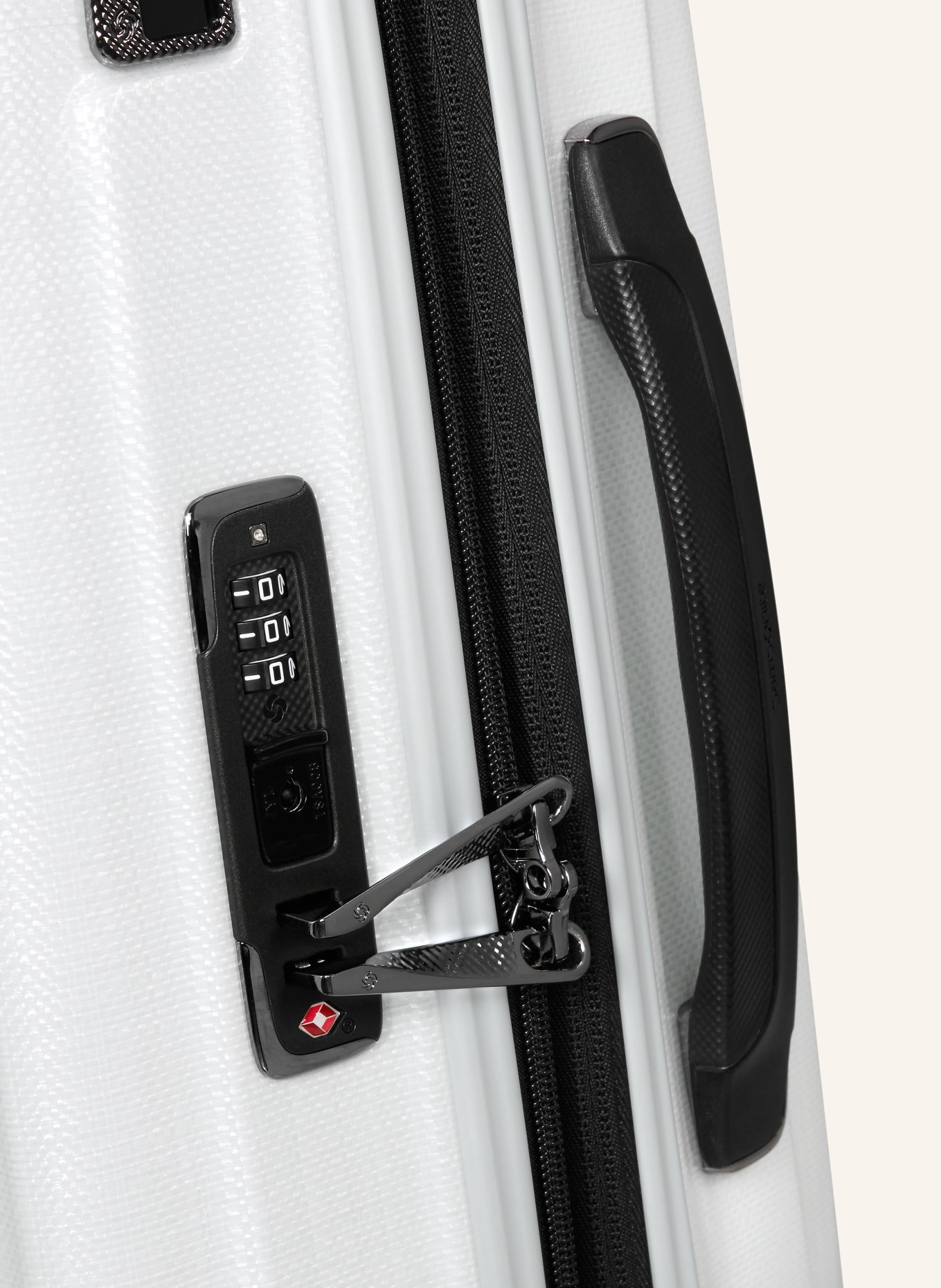 Samsonite Trolley NEXIS: WEISS