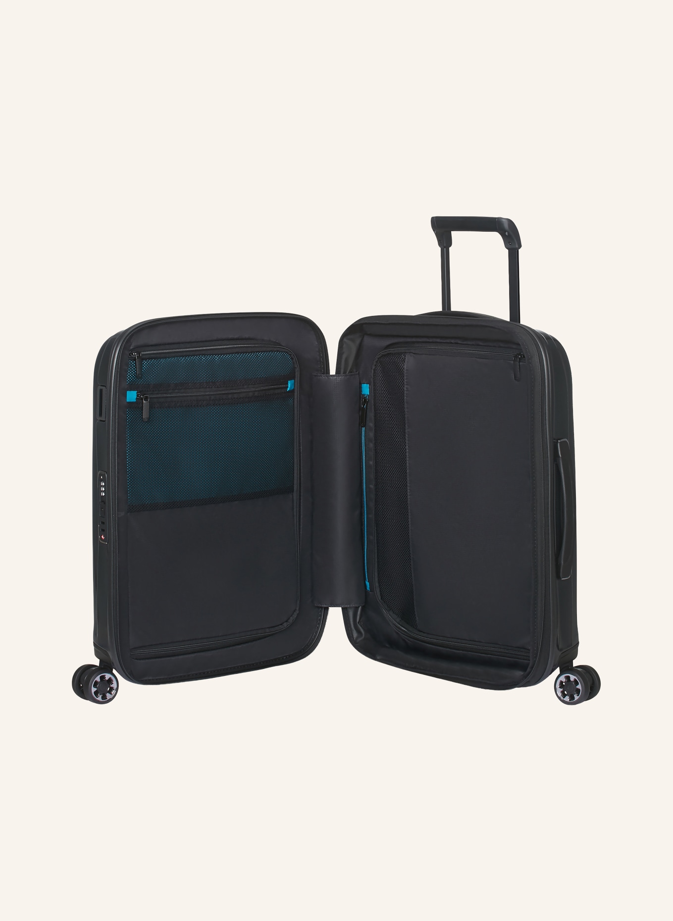 Samsonite Trolley NEXIS: SCHWARZ