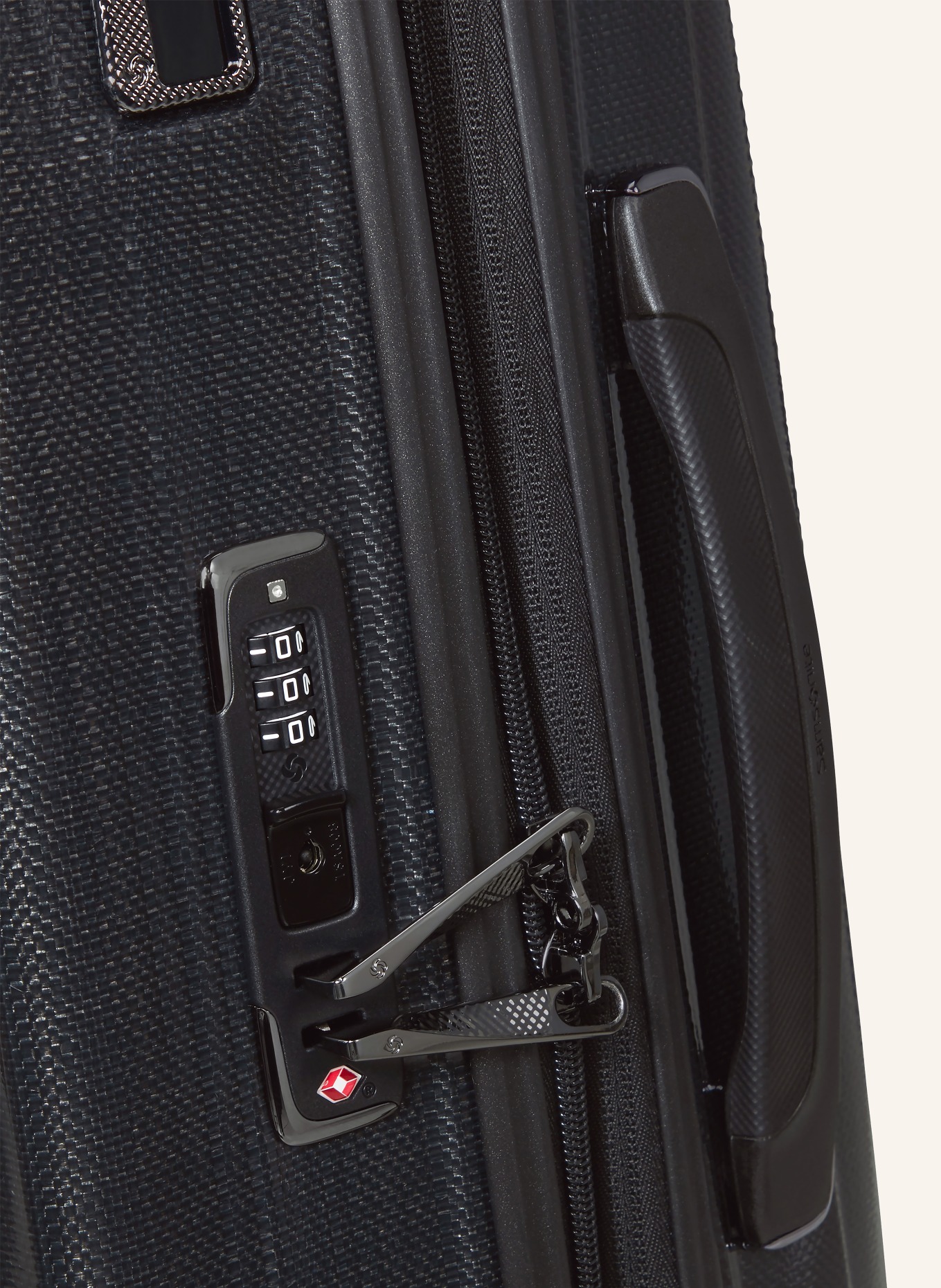 Samsonite Trolley NEXIS: SCHWARZ