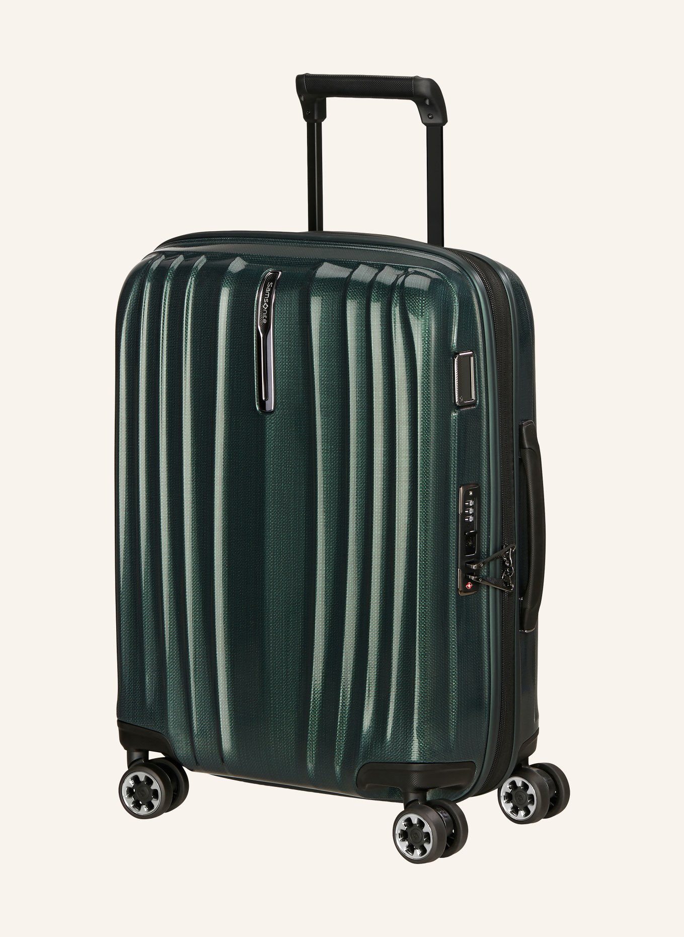 Samsonite Trolley NEXIS: DUNKELGRÜN