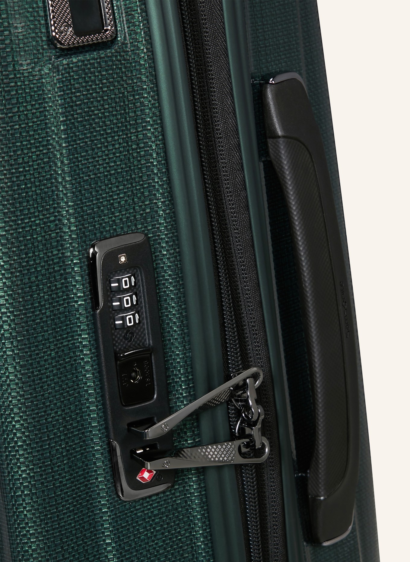 Samsonite Trolley NEXIS: DUNKELGRÜN