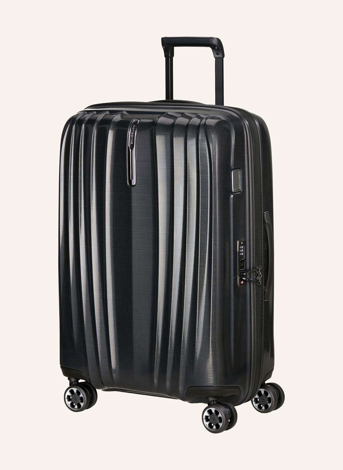 Samsonite Trolley NEXIS: SCHWARZ