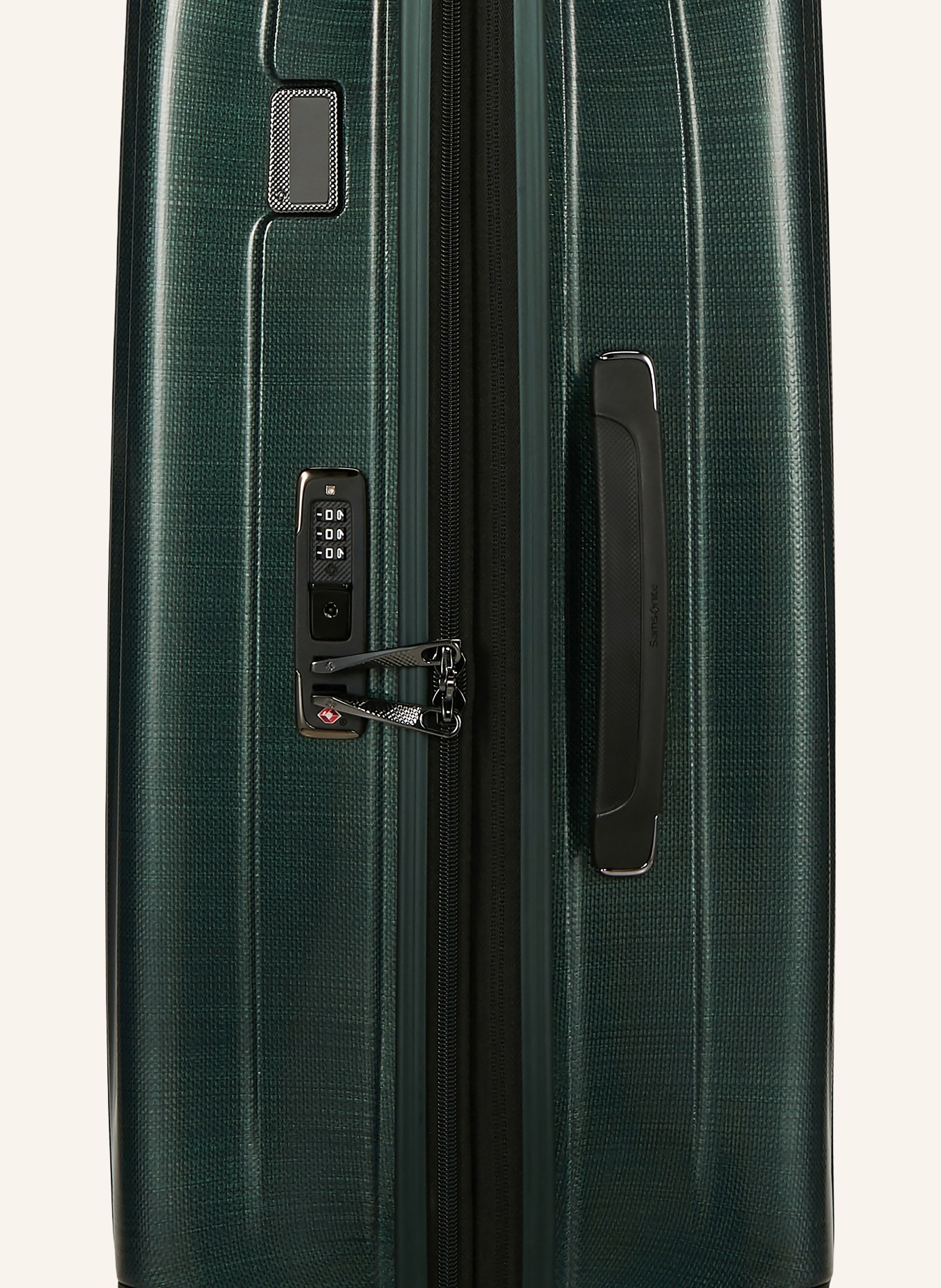 Samsonite Trolley NEXIS: DUNKELGRÜN / SCHWARZ