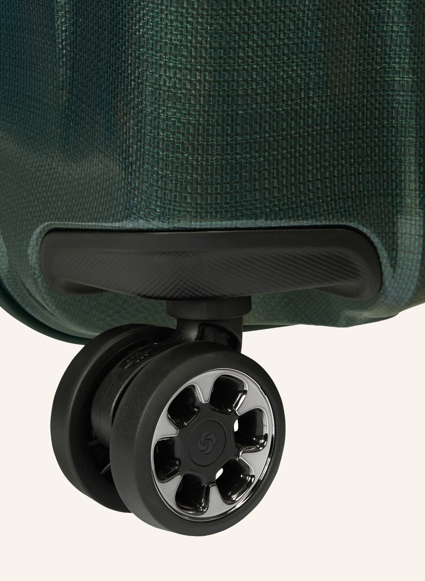 Samsonite Trolley NEXIS: DUNKELGRÜN / SCHWARZ