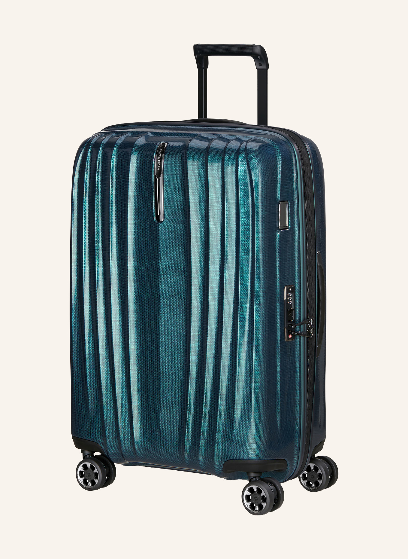 Samsonite Trolley NEXIS: PETROL / SCHWARZ
