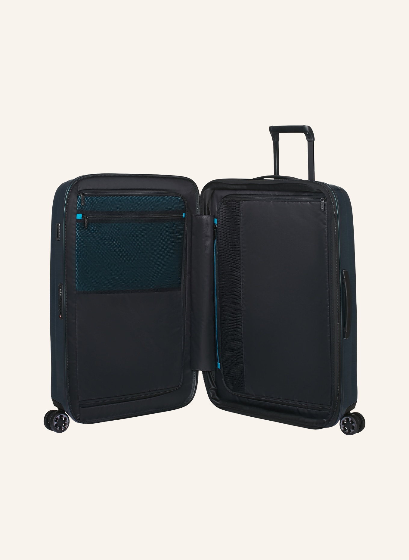 Samsonite Trolley NEXIS: PETROL / SCHWARZ