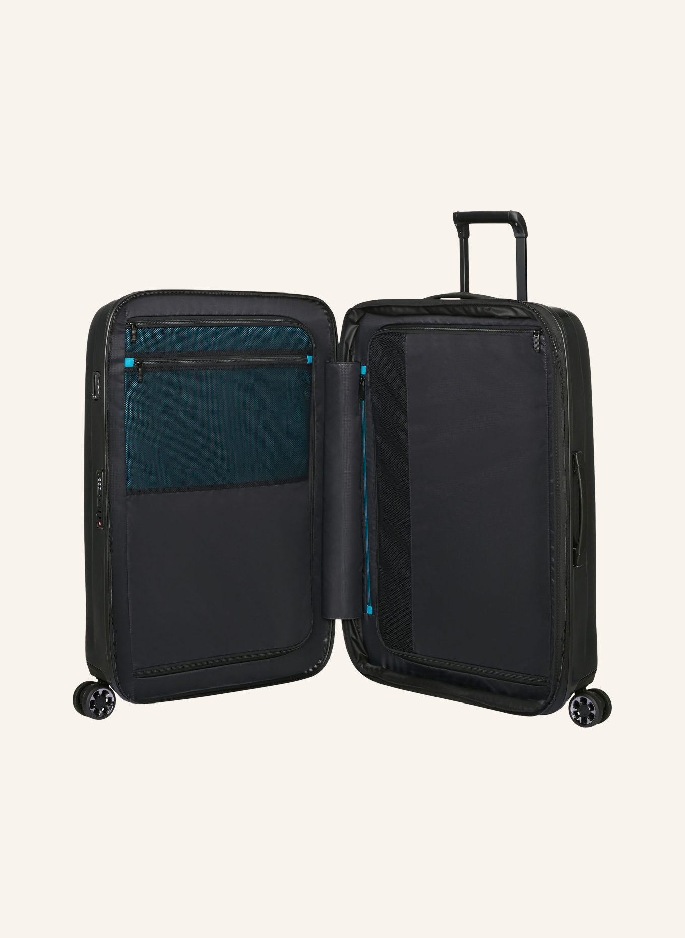 Samsonite Trolley NEXIS: SCHWARZ