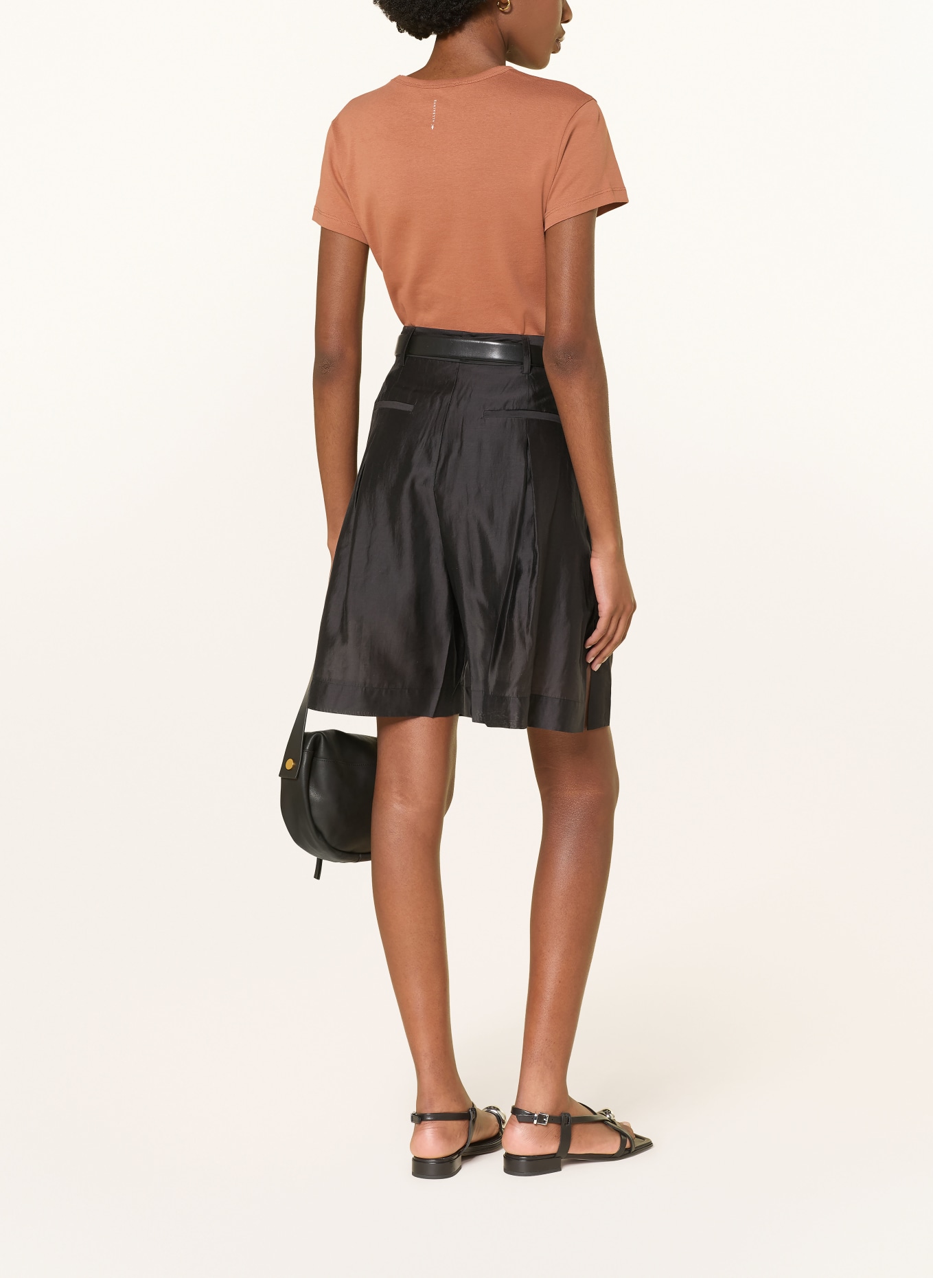 ALLSAINTS Shorts BANU: ZWART