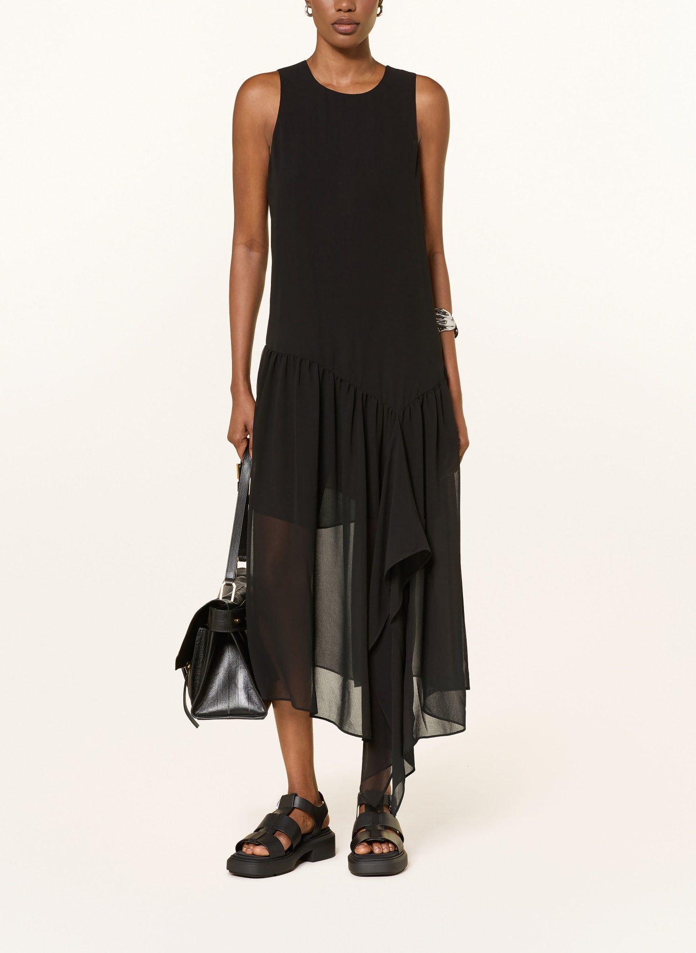 ALLSAINTS Sukienka CYRA: CZARNY