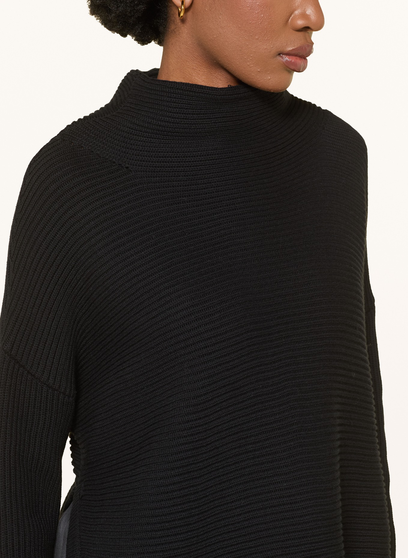 ALLSAINTS Zestaw ELOISE: sukienka i sweter: CZARNY