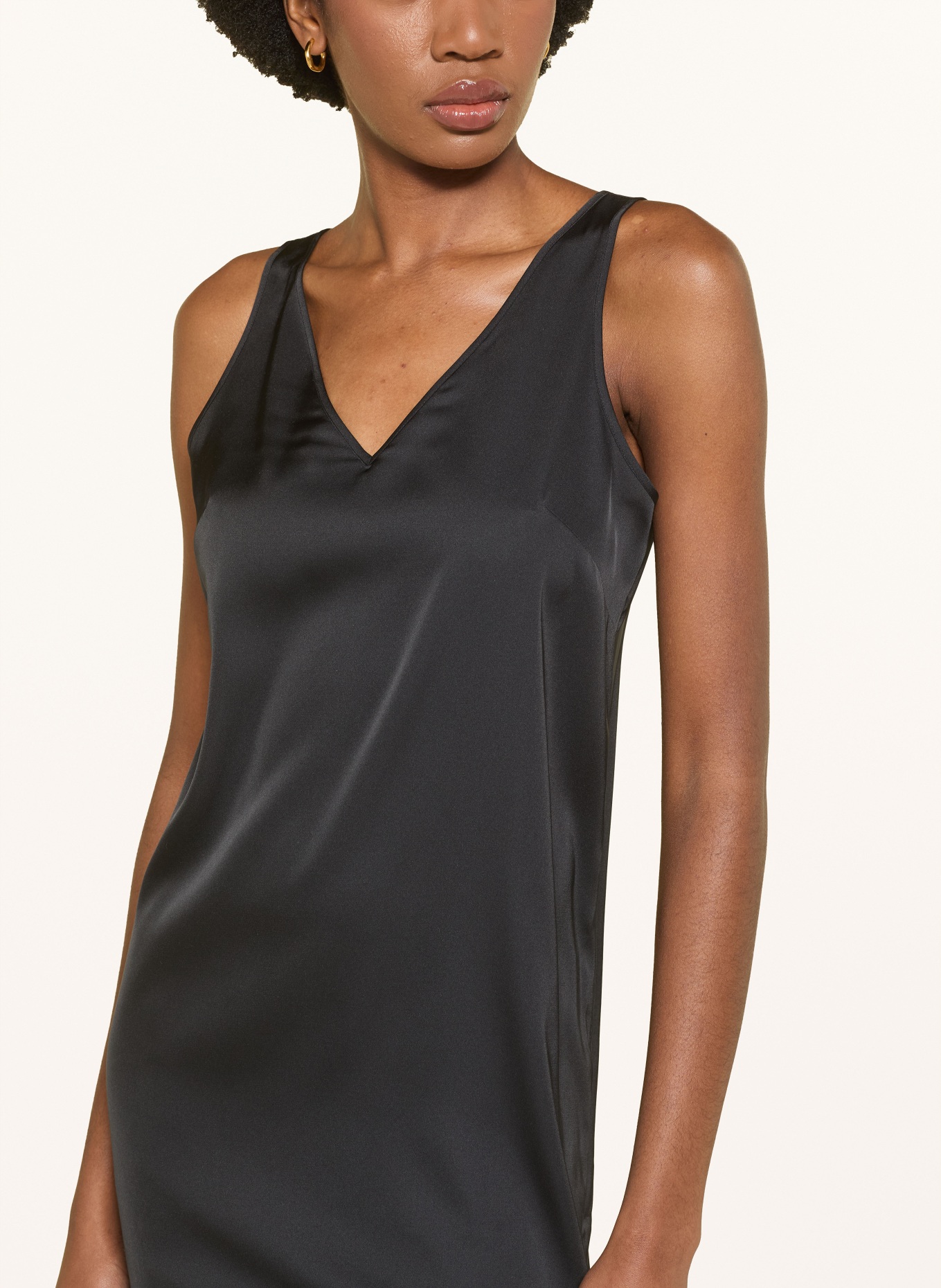 ALLSAINTS Zestaw ELOISE: sukienka i sweter: CZARNY