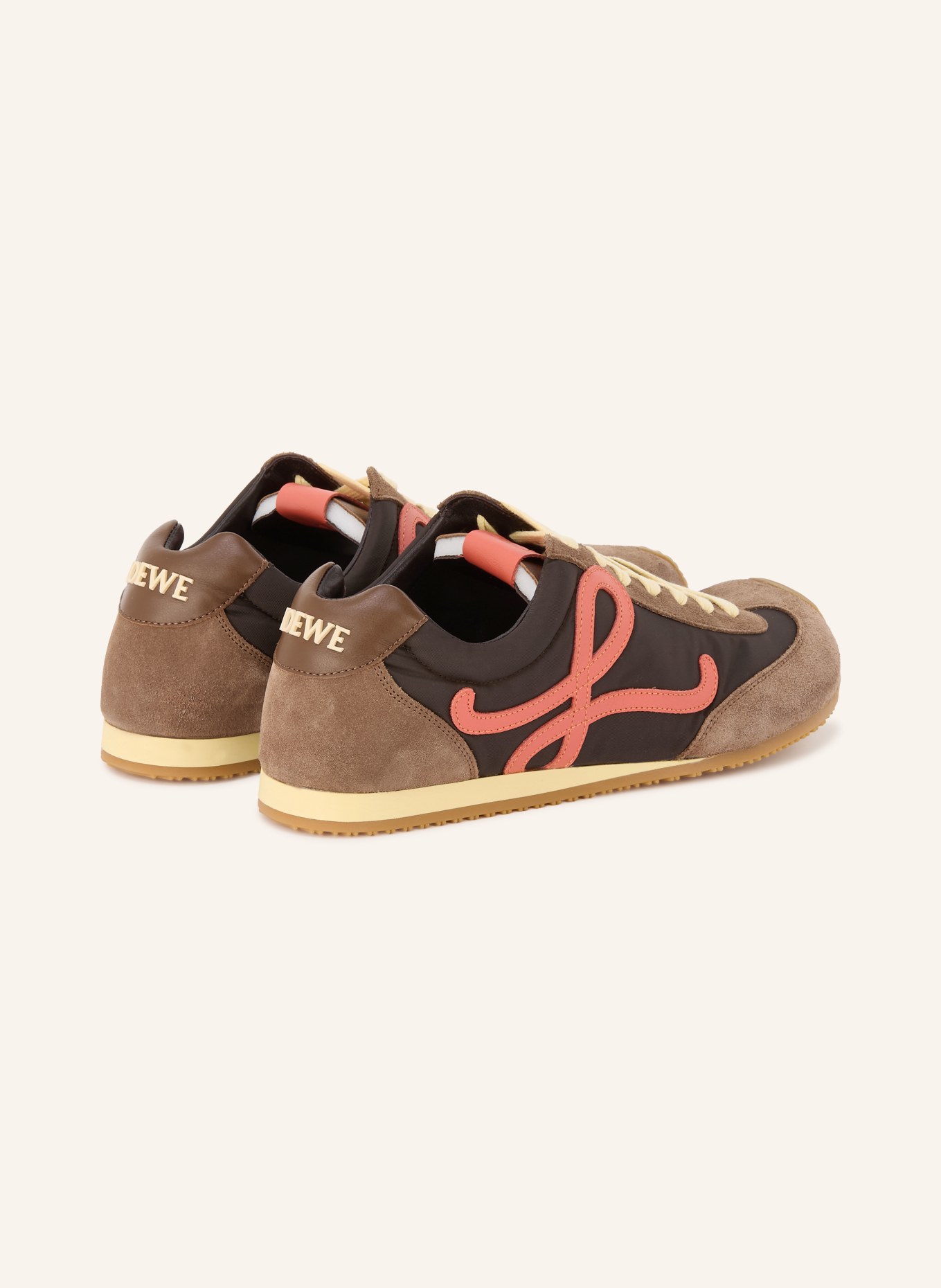 LOEWE Sneaker BALLET RUNNER 2.0: BRUIN / COGNAC / ZALM