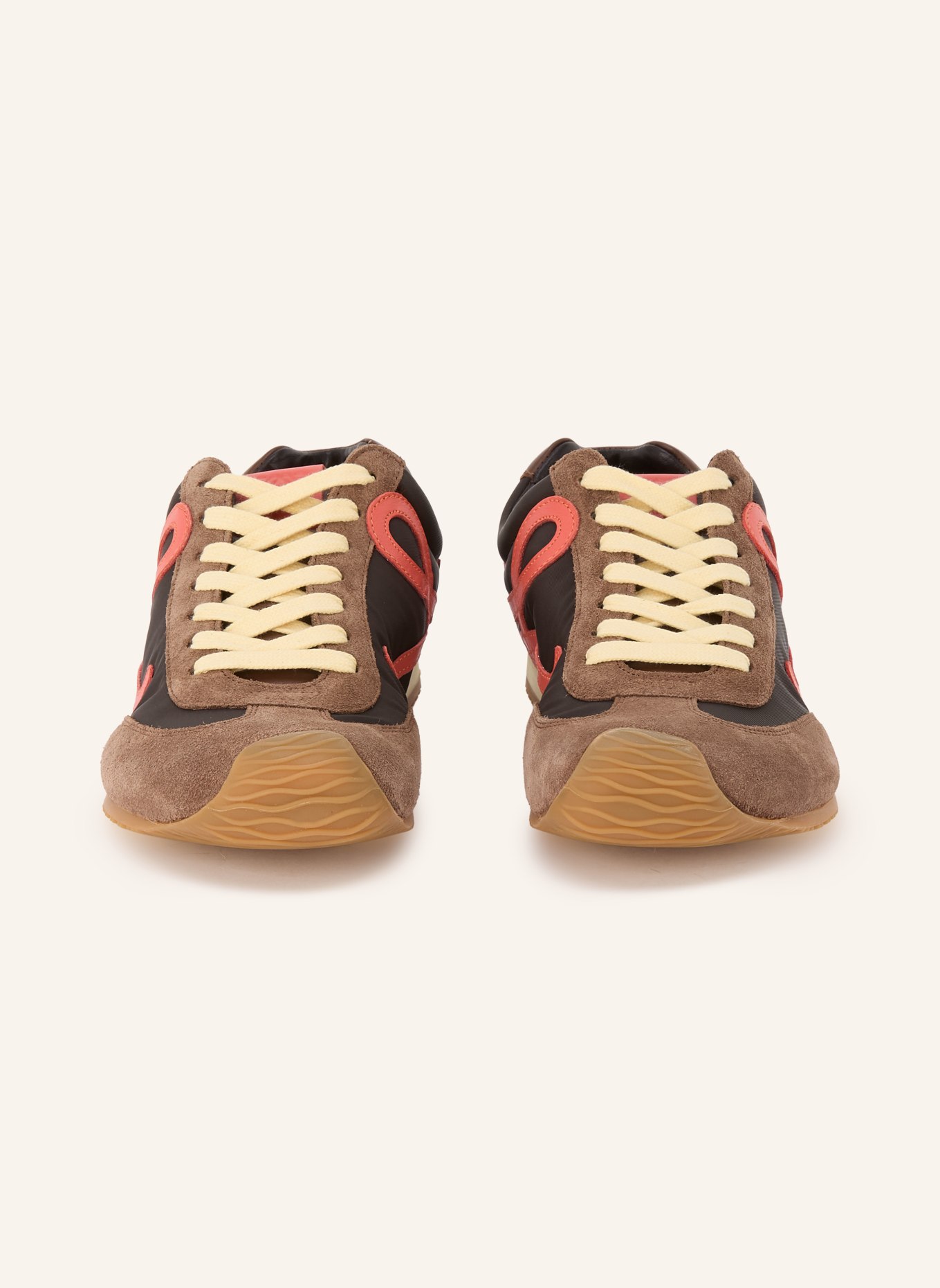 LOEWE Sneaker BALLET RUNNER 2.0: BRUIN / COGNAC / ZALM