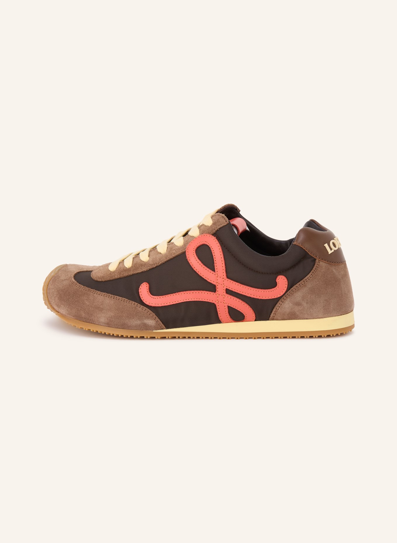 LOEWE Sneaker BALLET RUNNER 2.0: BRUIN / COGNAC / ZALM