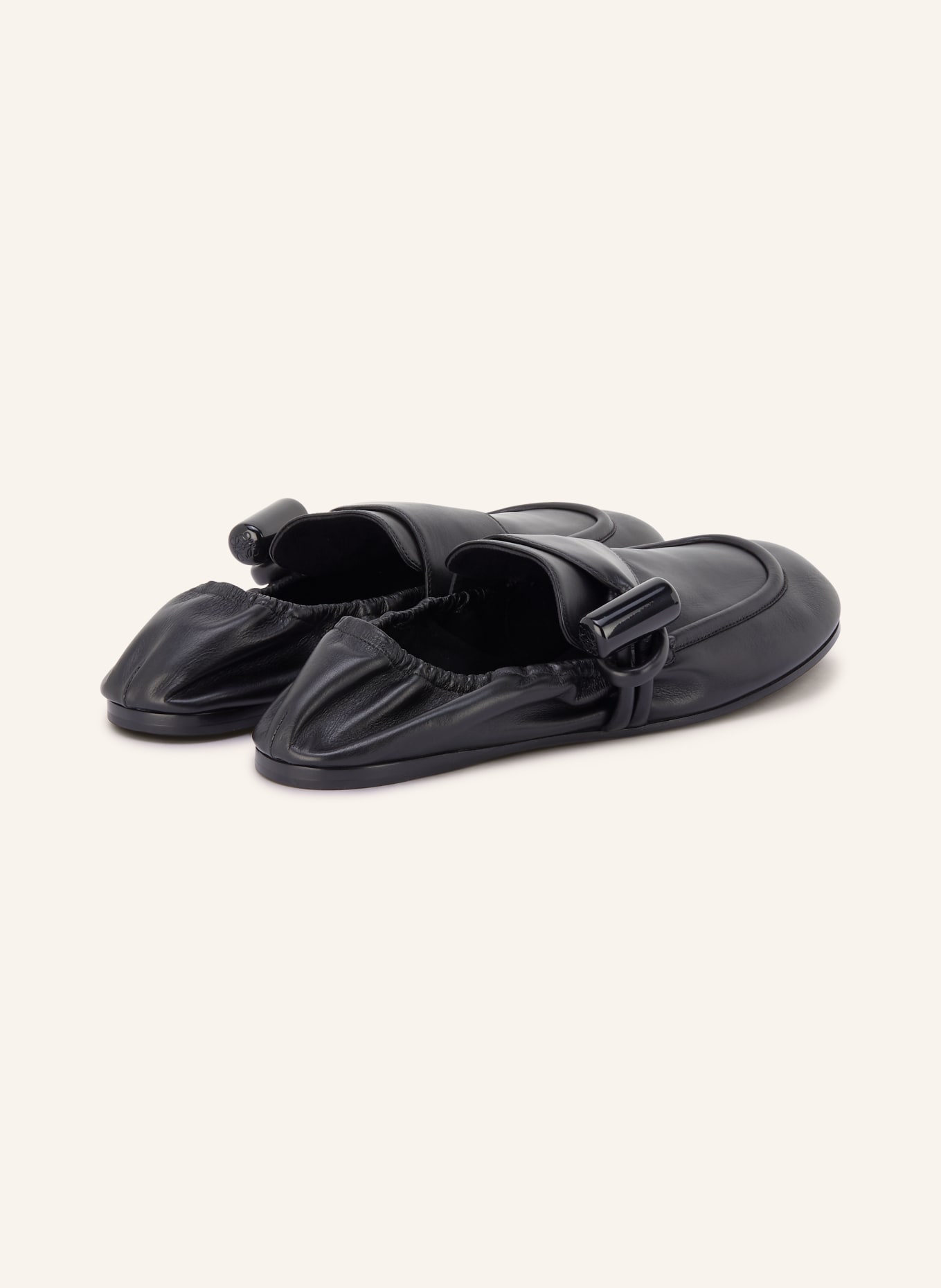 LOEWE Loafer TOGGLE: ZWART