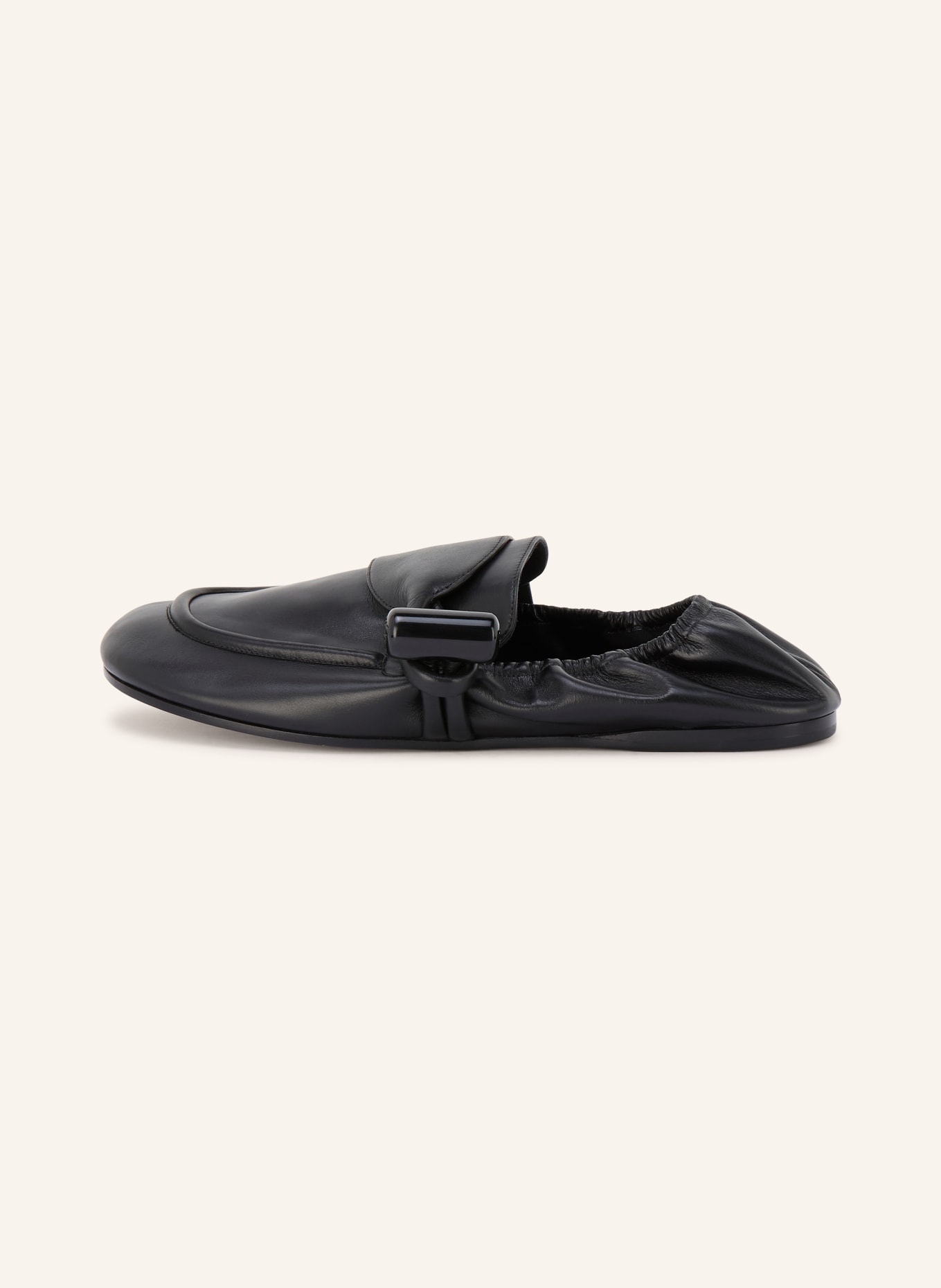 LOEWE Loafer TOGGLE: ZWART
