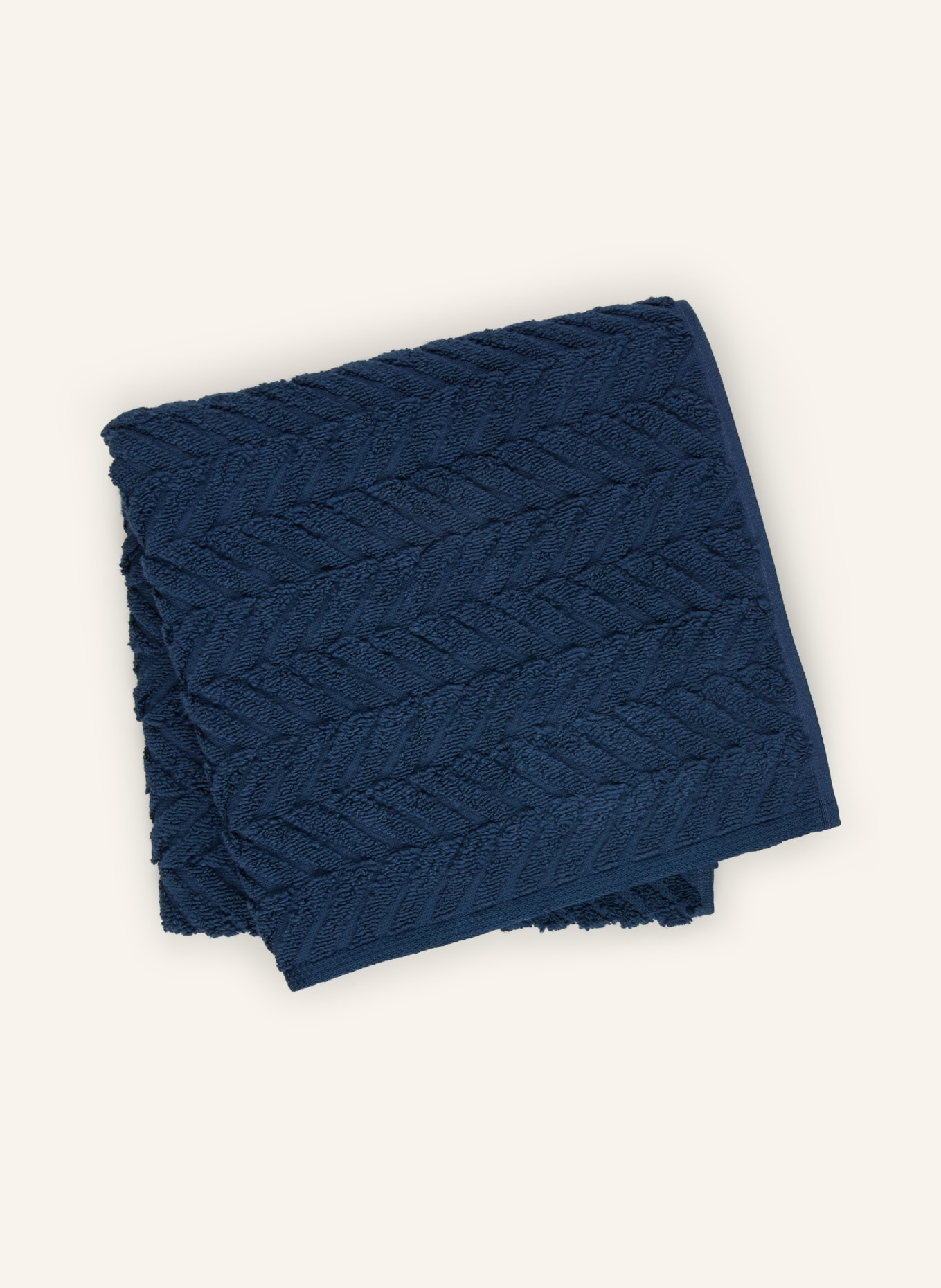 ROSS Handdoek SENSUAL SKIN: DONKERBLAUW