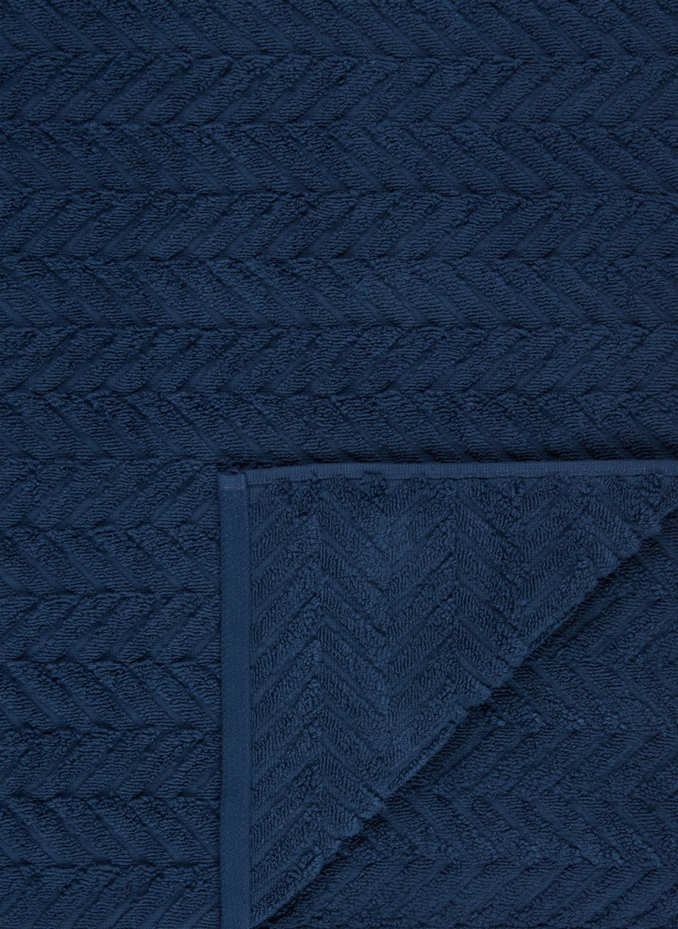 ROSS Handdoek SENSUAL SKIN: DONKERBLAUW