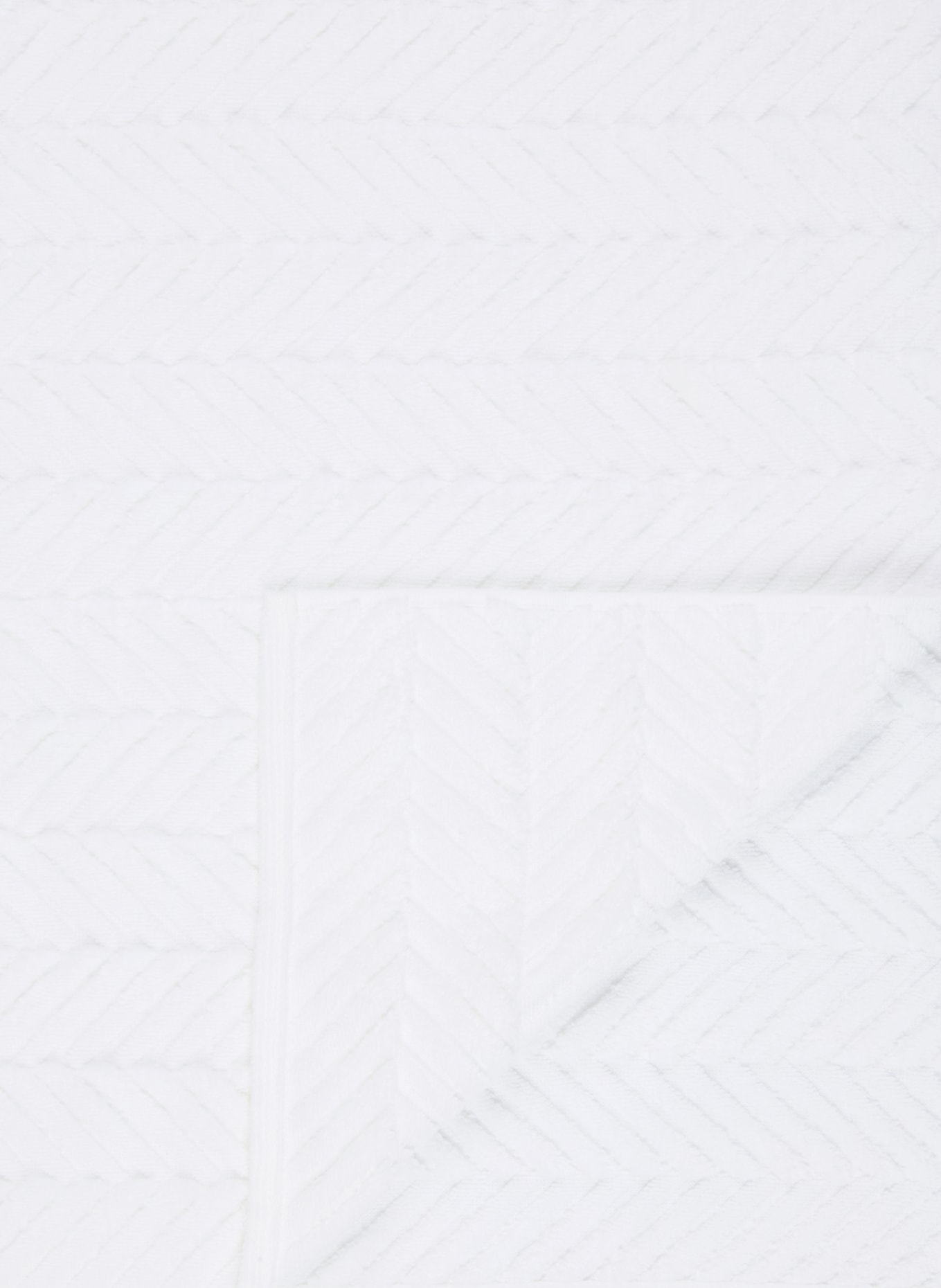 ROSS Douchehanddoek SENSUAL SKIN: WIT