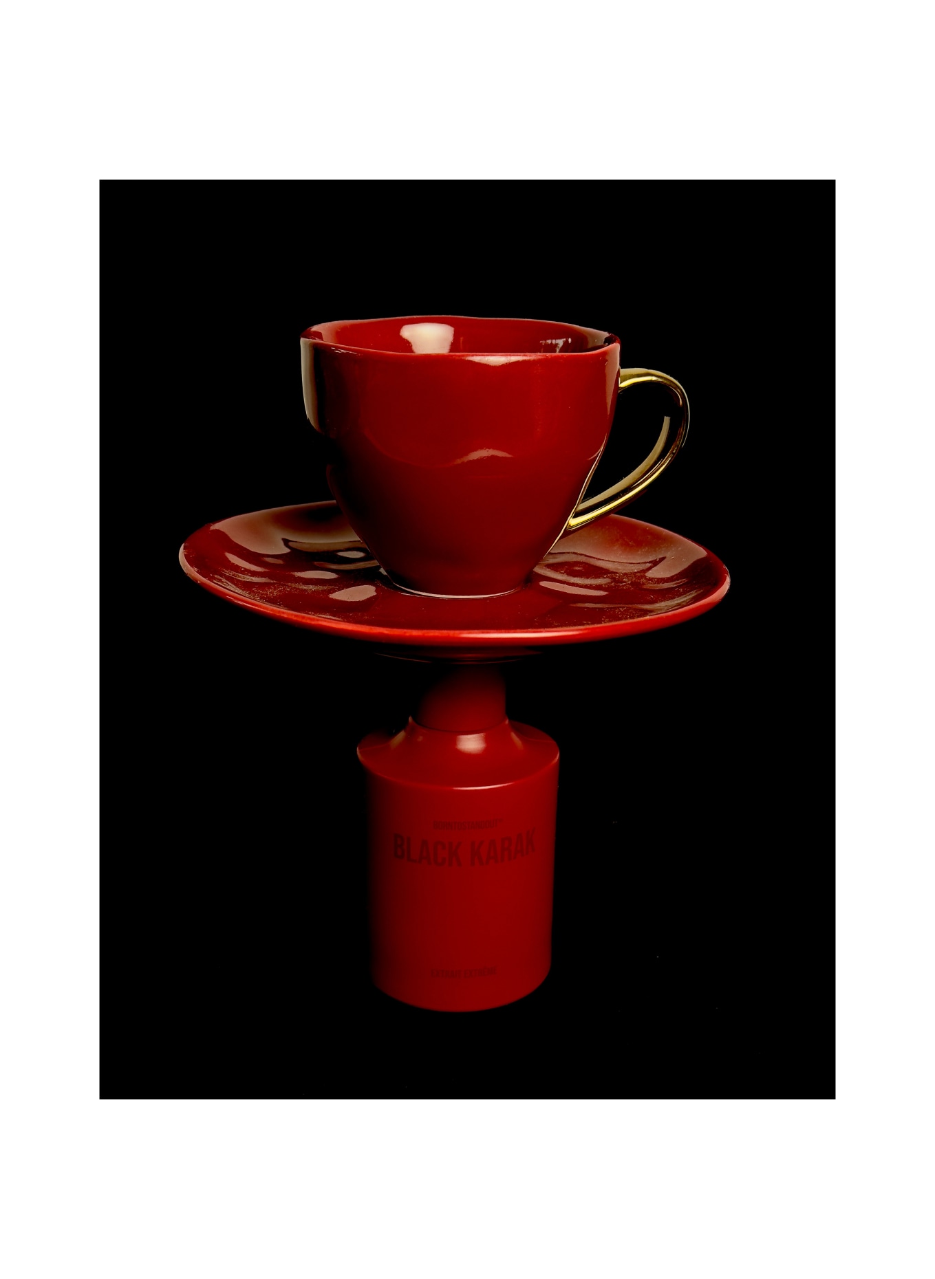 BORNTOSTANDOUT BLACK KARAK