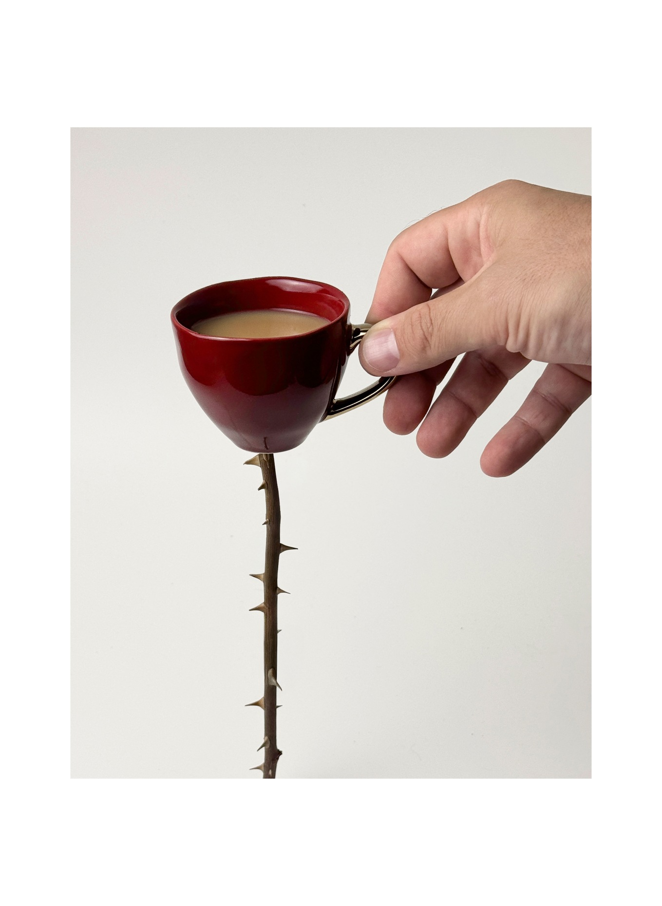 BORNTOSTANDOUT BLACK KARAK