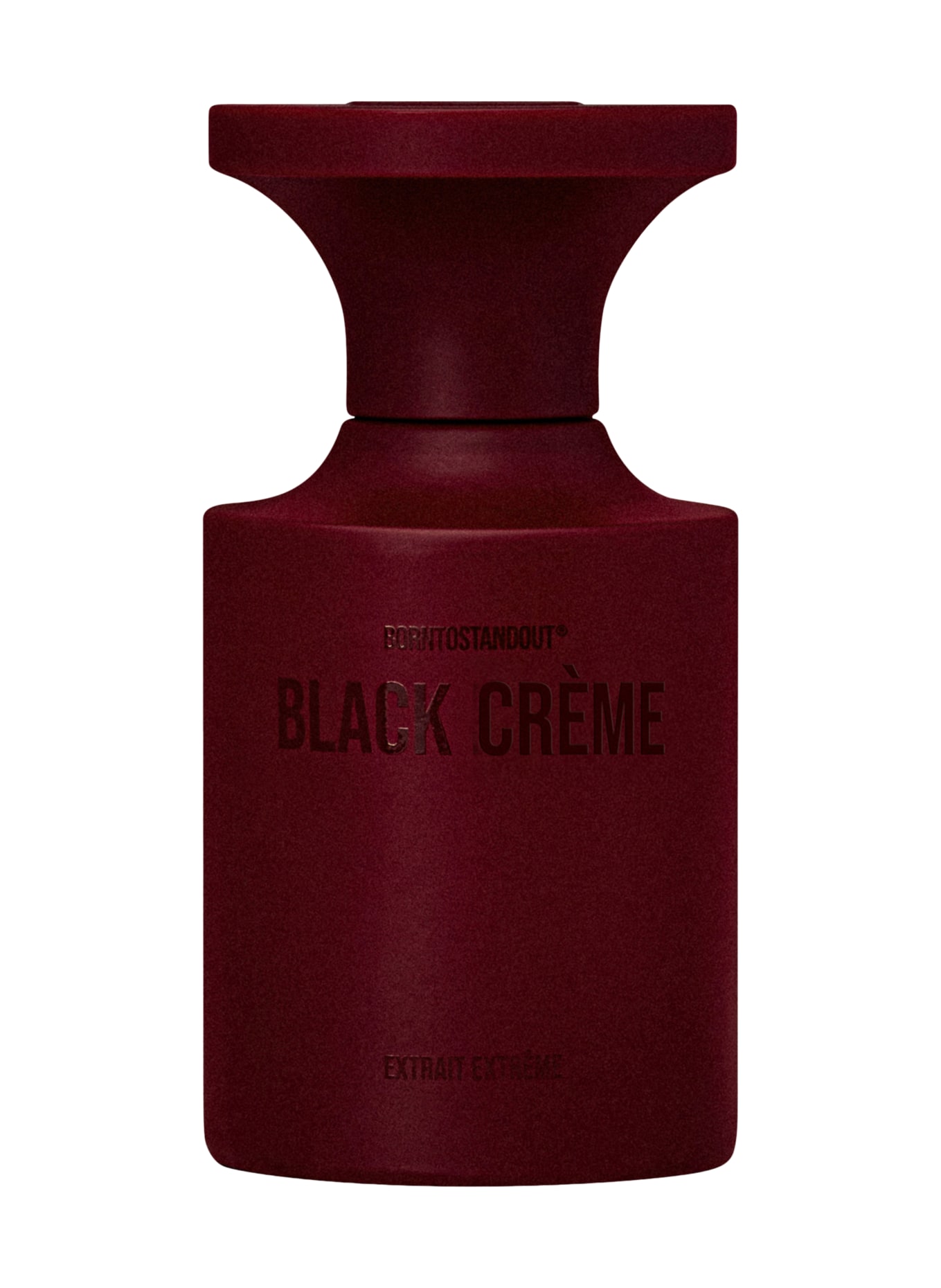 BORNTOSTANDOUT BLACK CRÈME