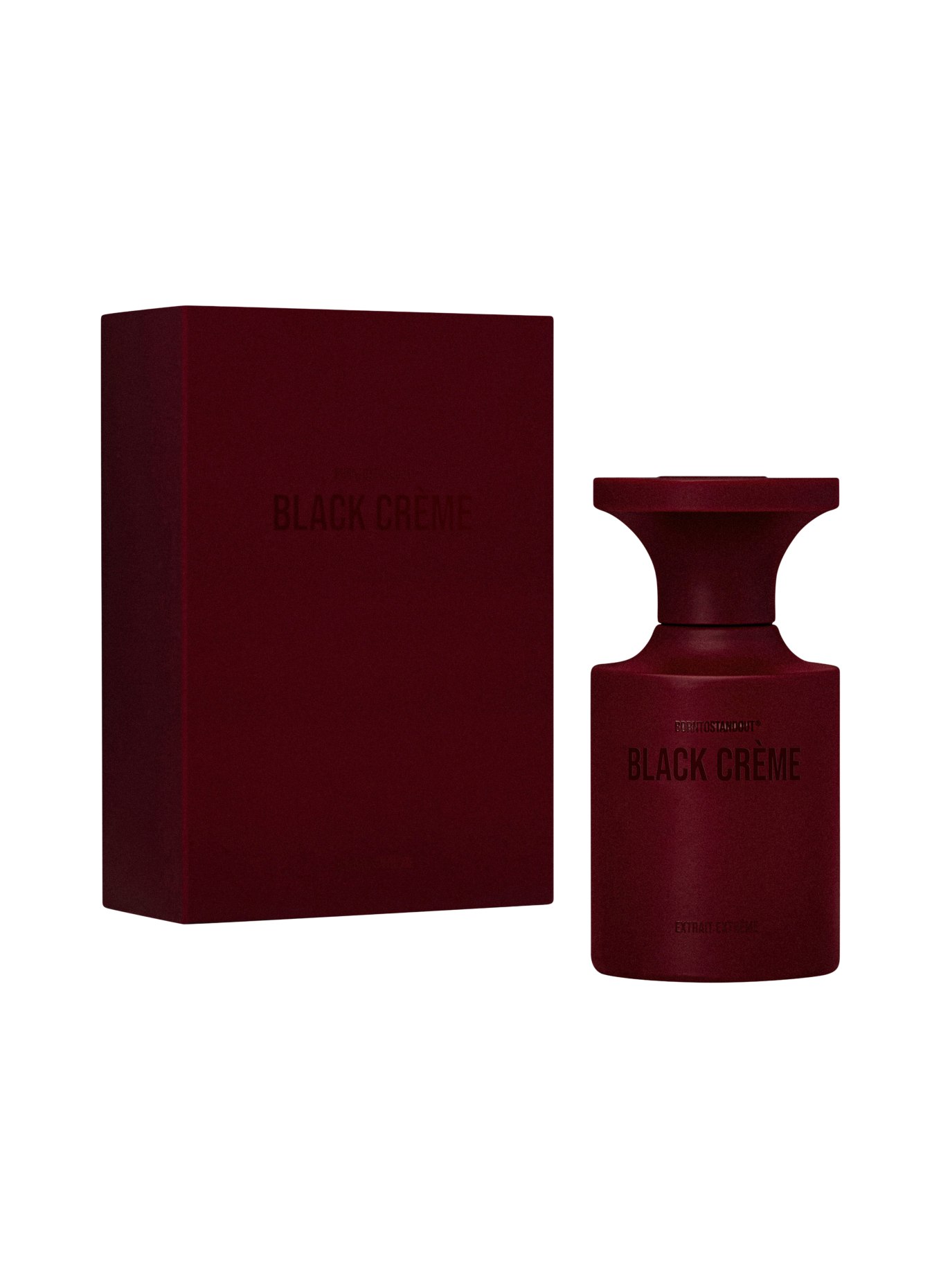 BORNTOSTANDOUT BLACK CRÈME