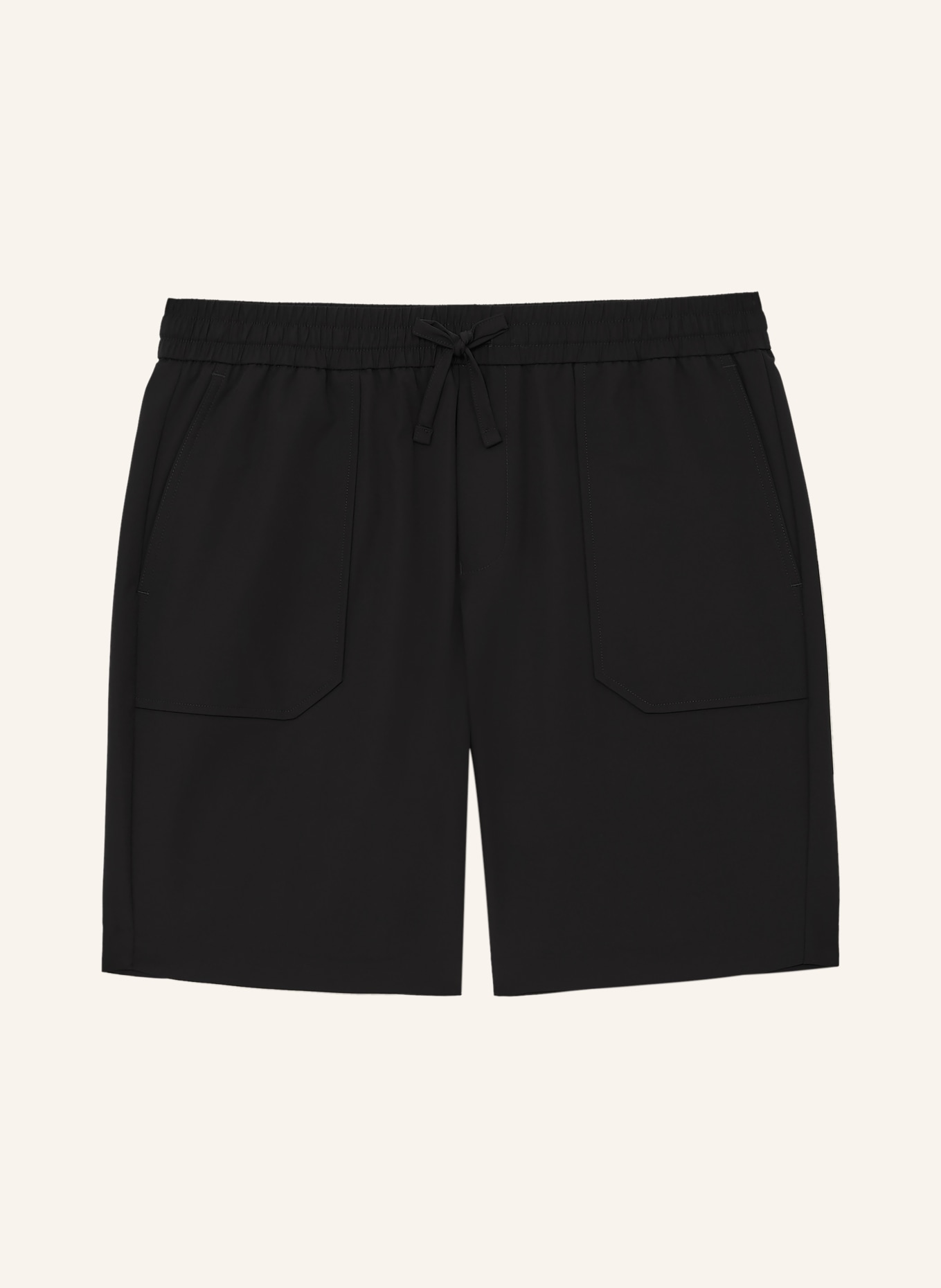 REISS Shorts ASCEND: ZWART
