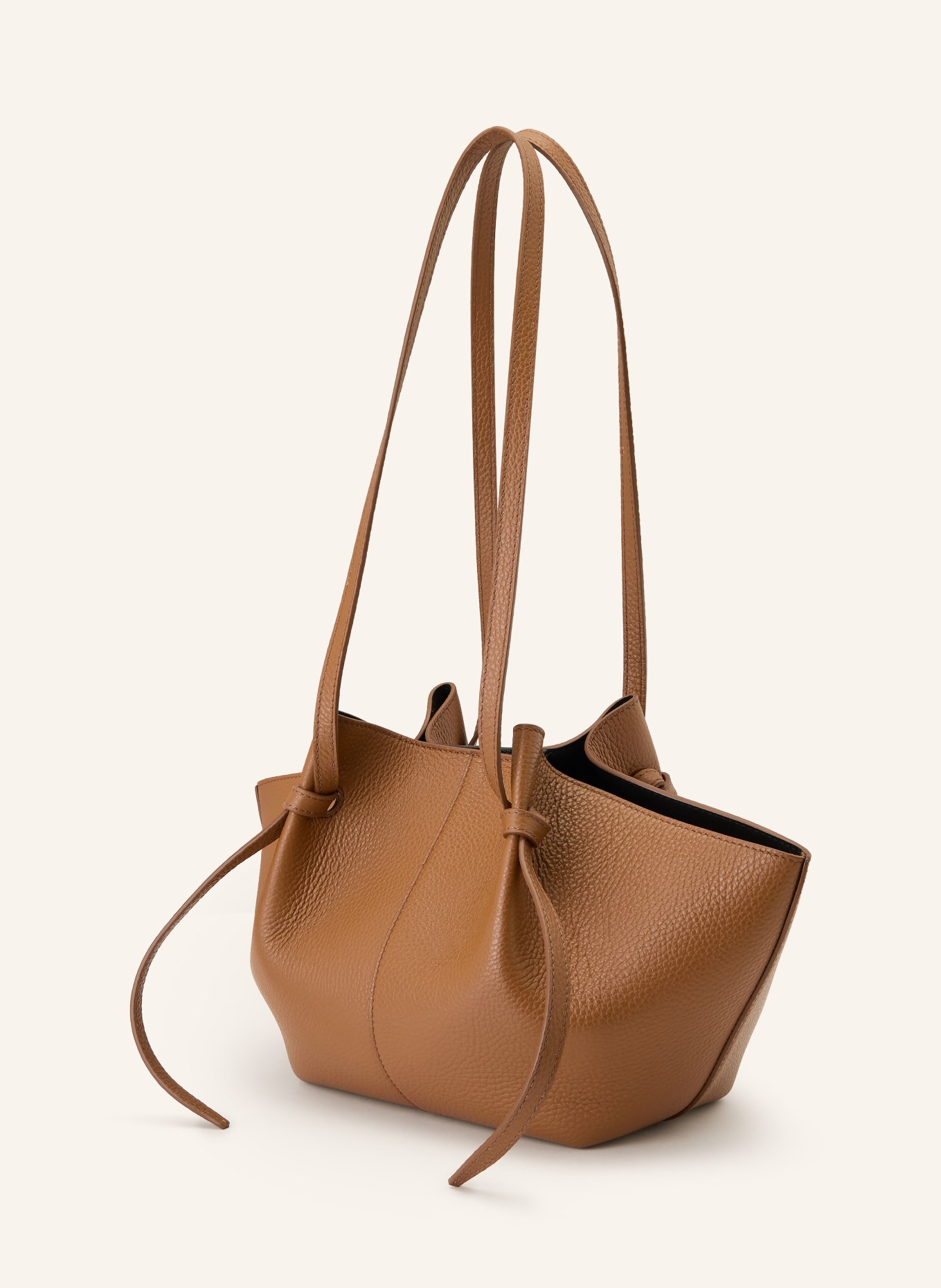 YUZEFI Schoudertas MOCHI: COGNAC