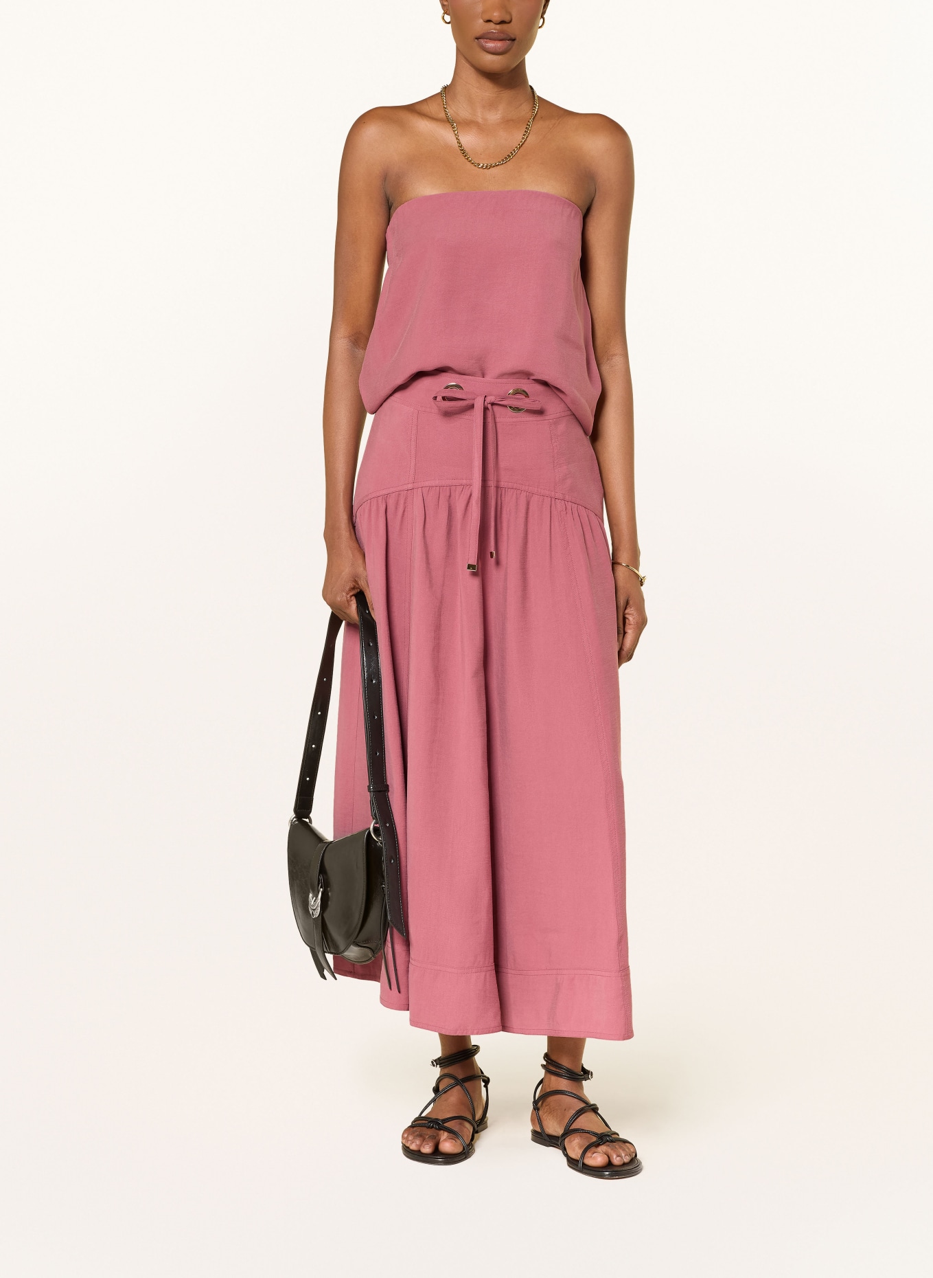 ba&sh Off-Shoulder-Top DEBORAH: ALTROSA