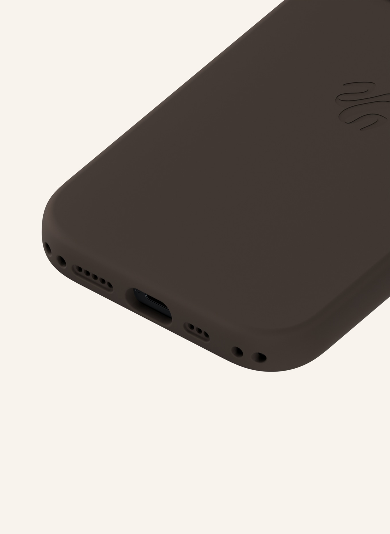 holdit Etui na smartfon: CIEMNOBRĄZOWY