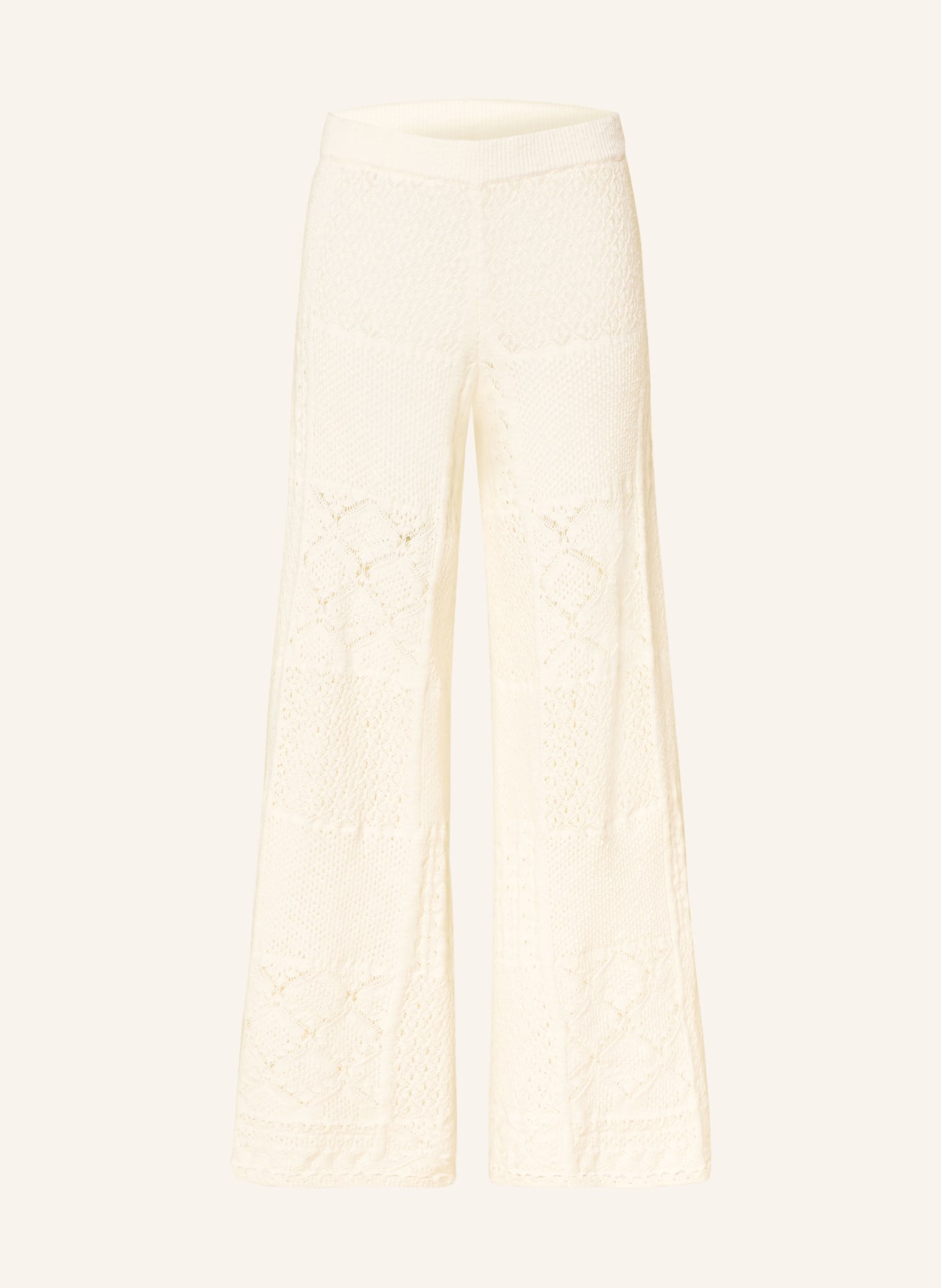 ba&sh Strickhose SANTY: CREME