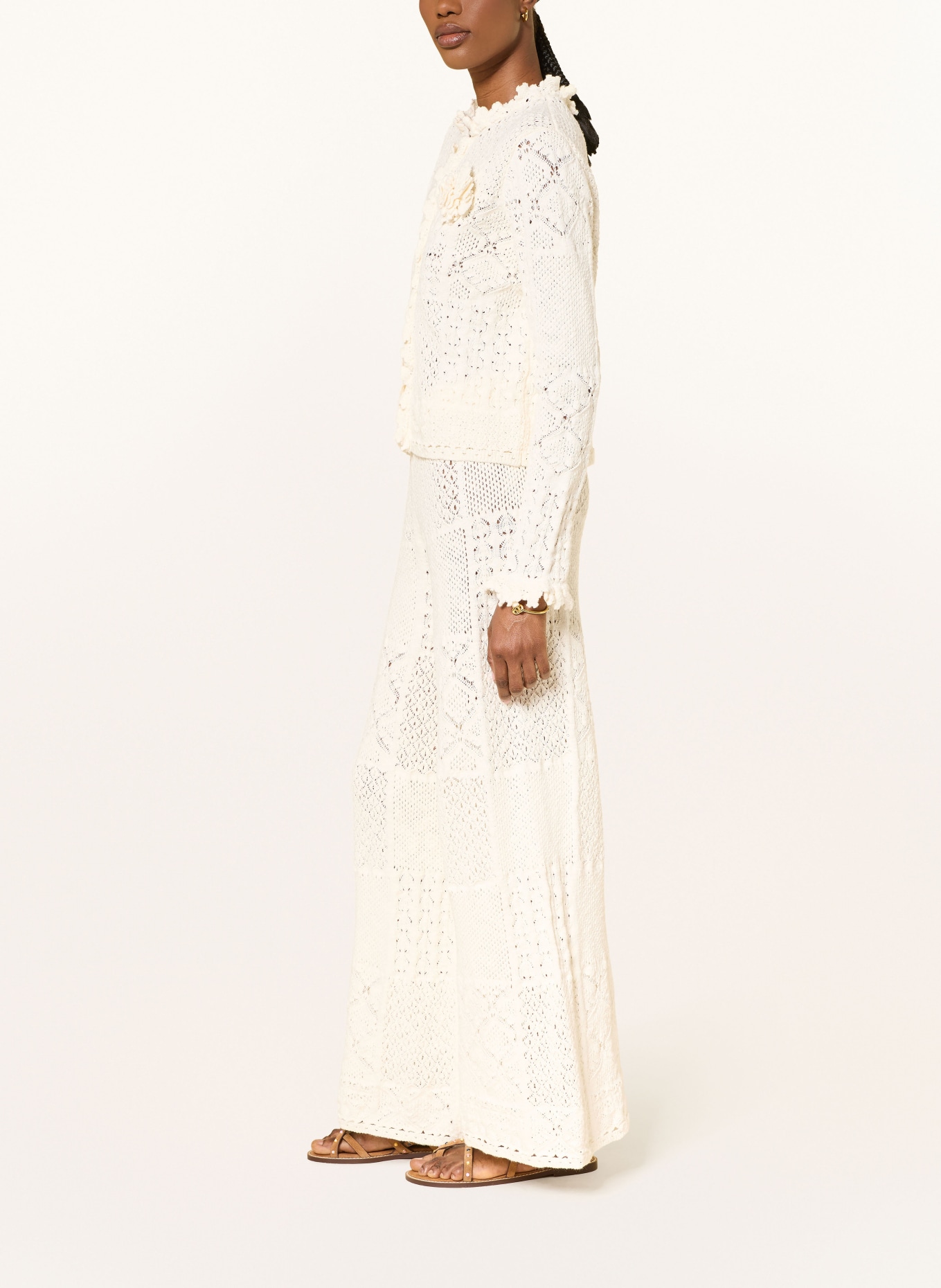 ba&sh Strickhose SANTY: CREME