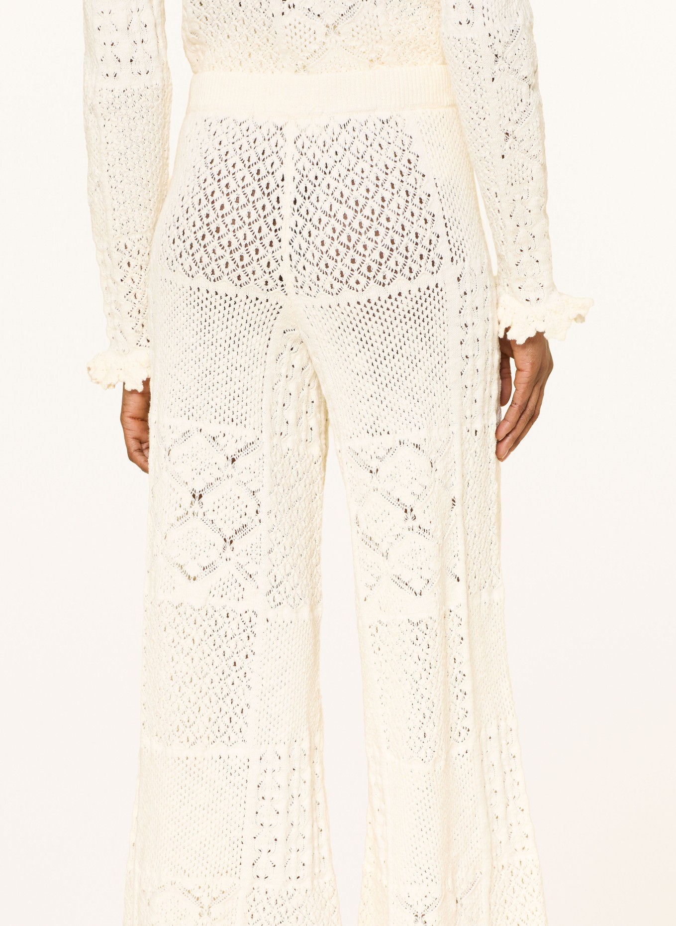 ba&sh Strickhose SANTY: CREME