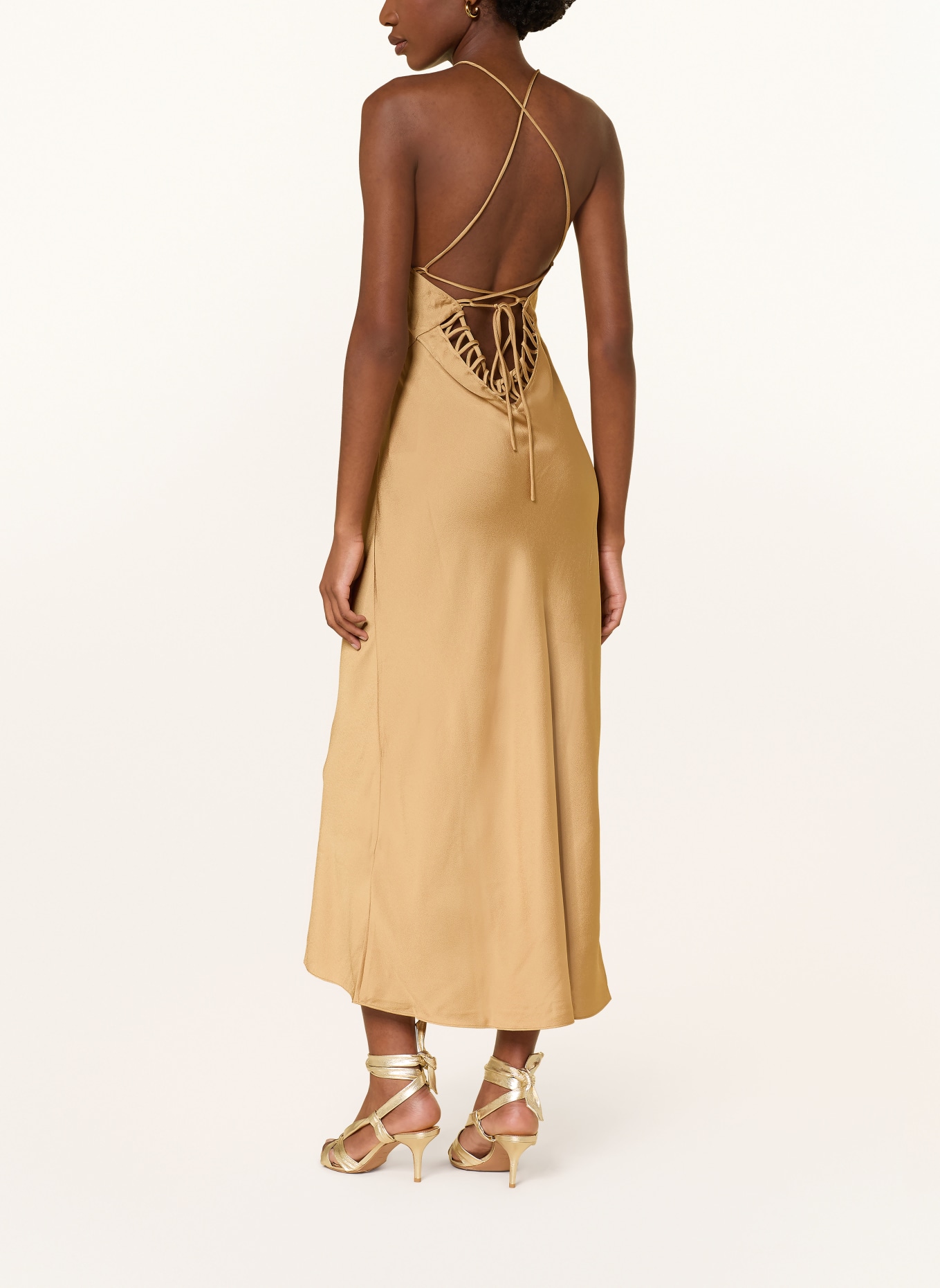 ba&sh Kleid CIANA: CAMEL