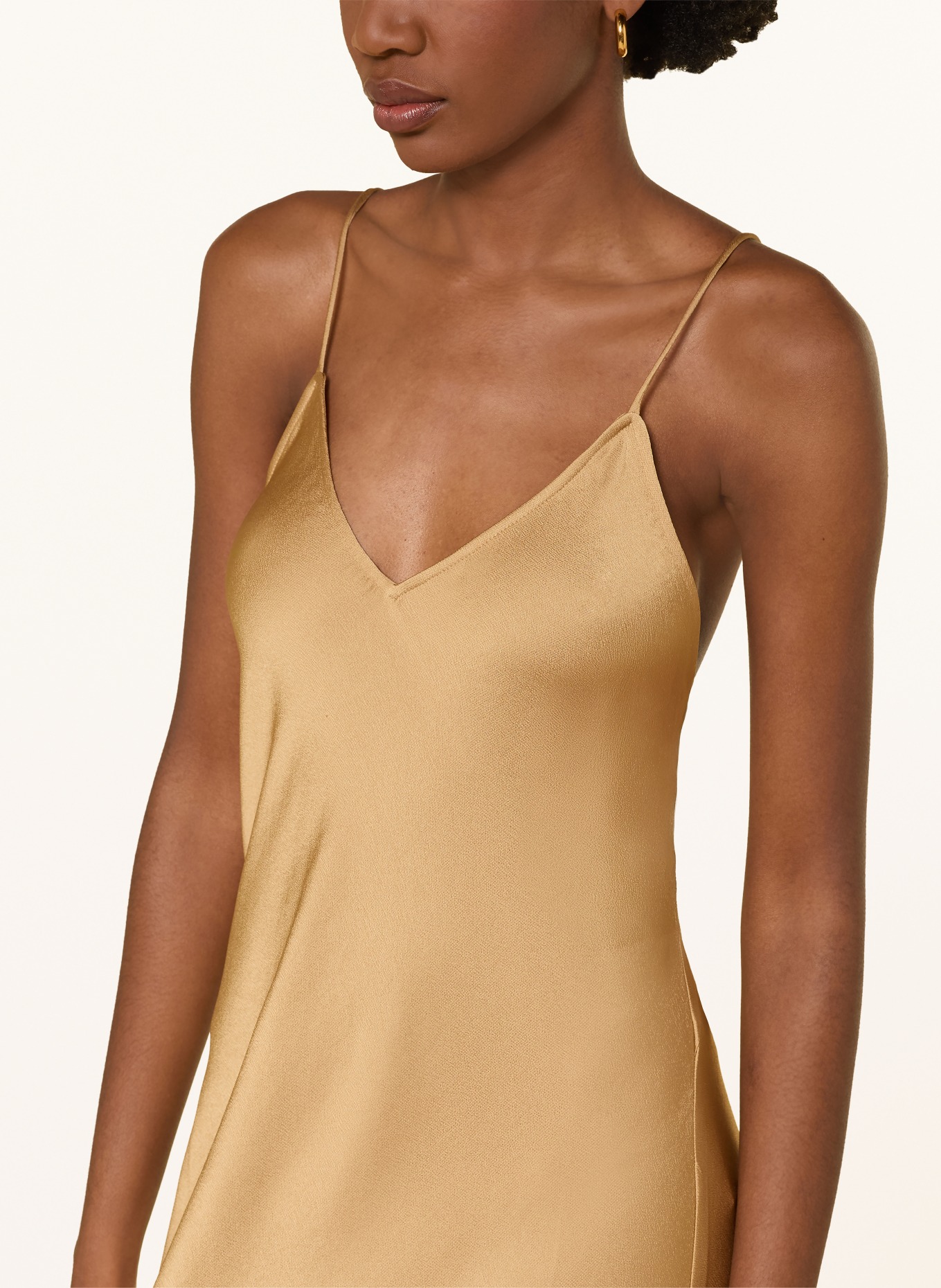 ba&sh Kleid CIANA: CAMEL