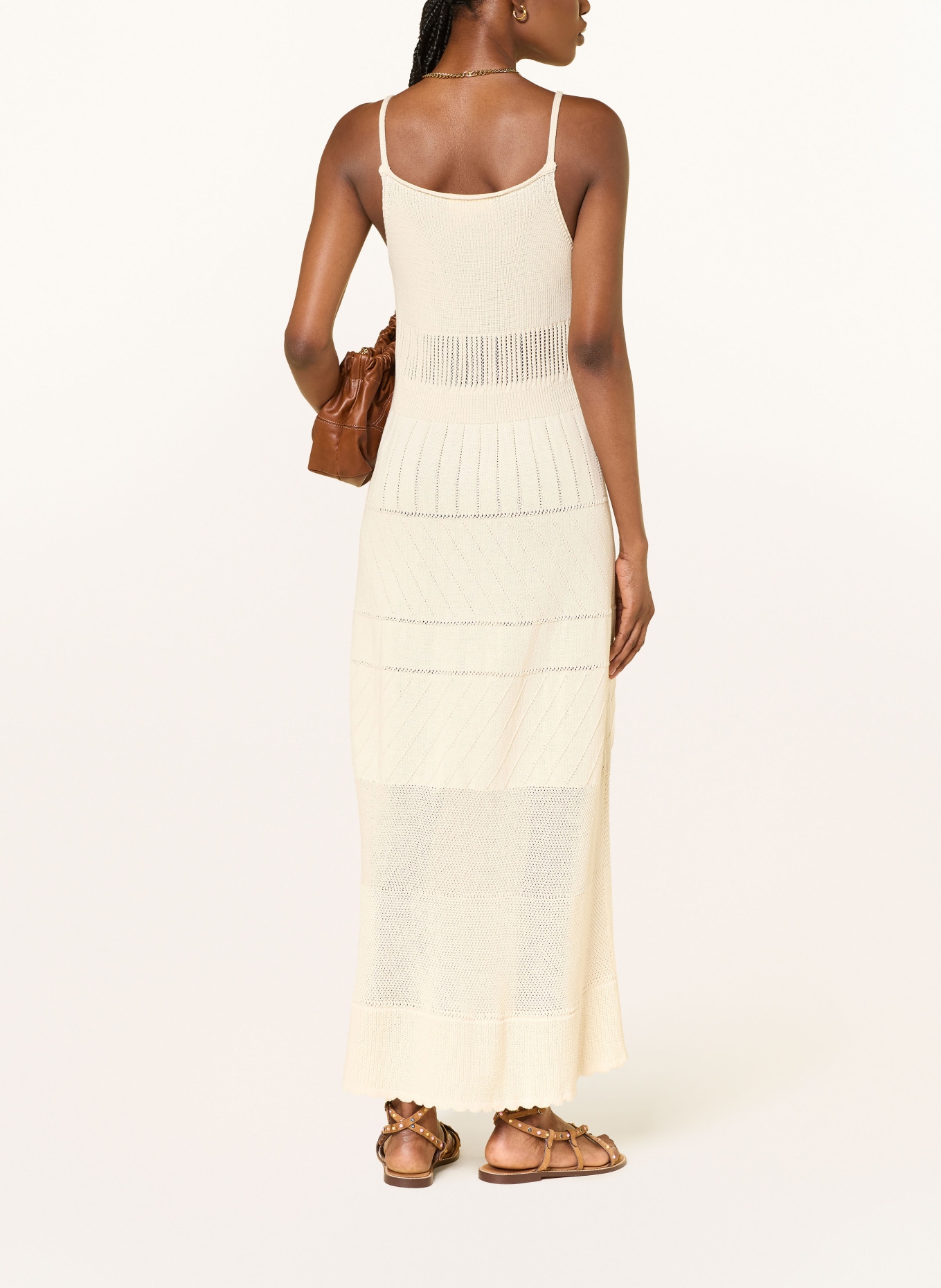 ba&sh Strickkleid JOELLE: ECRU