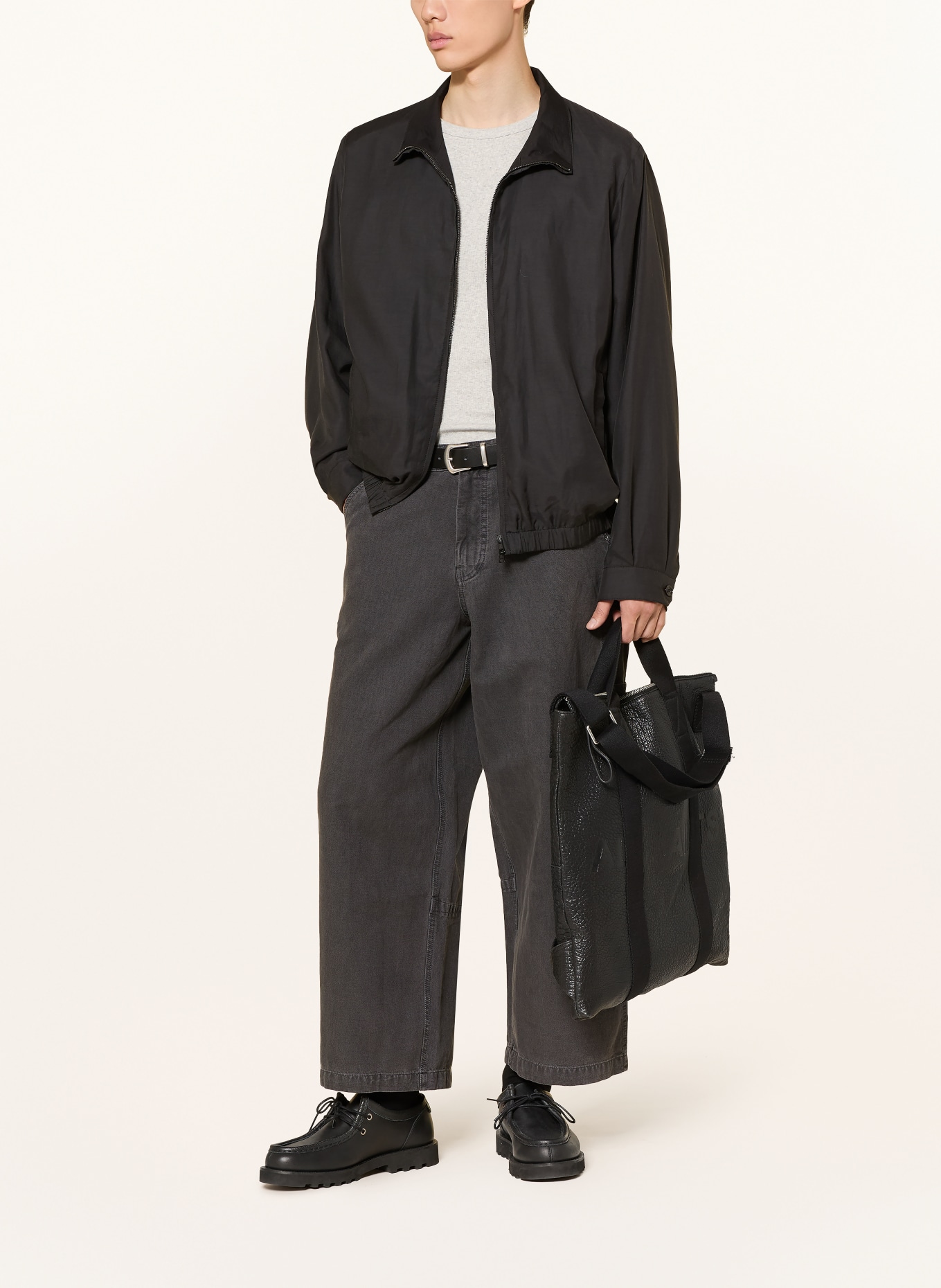 ALLSAINTS Cargo-jeans JACKSON Regular Fit: 10218 TANNER BLACK