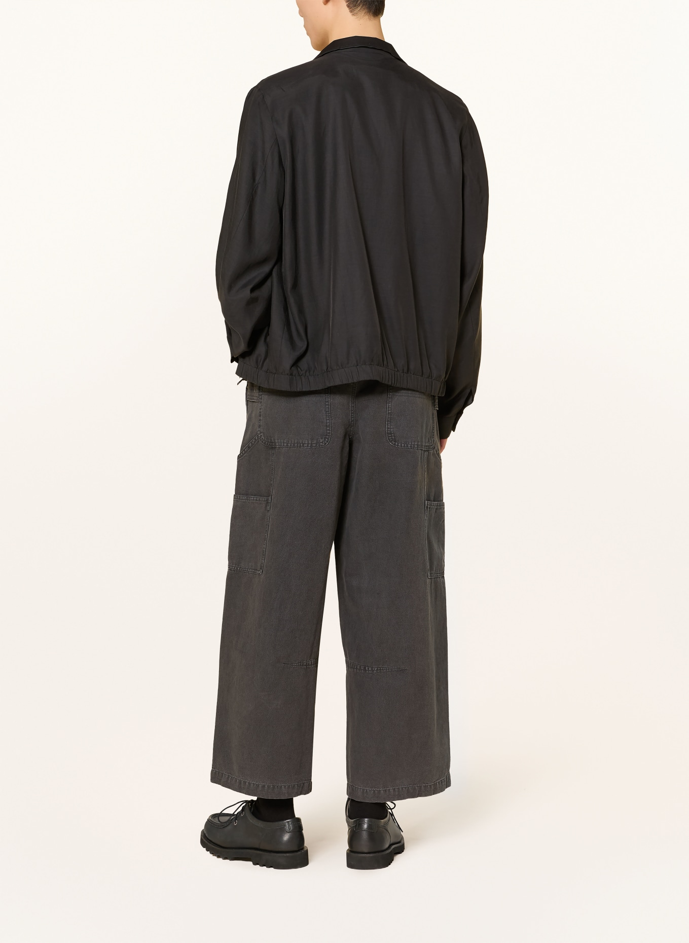 ALLSAINTS Cargo-jeans JACKSON Regular Fit: 10218 TANNER BLACK