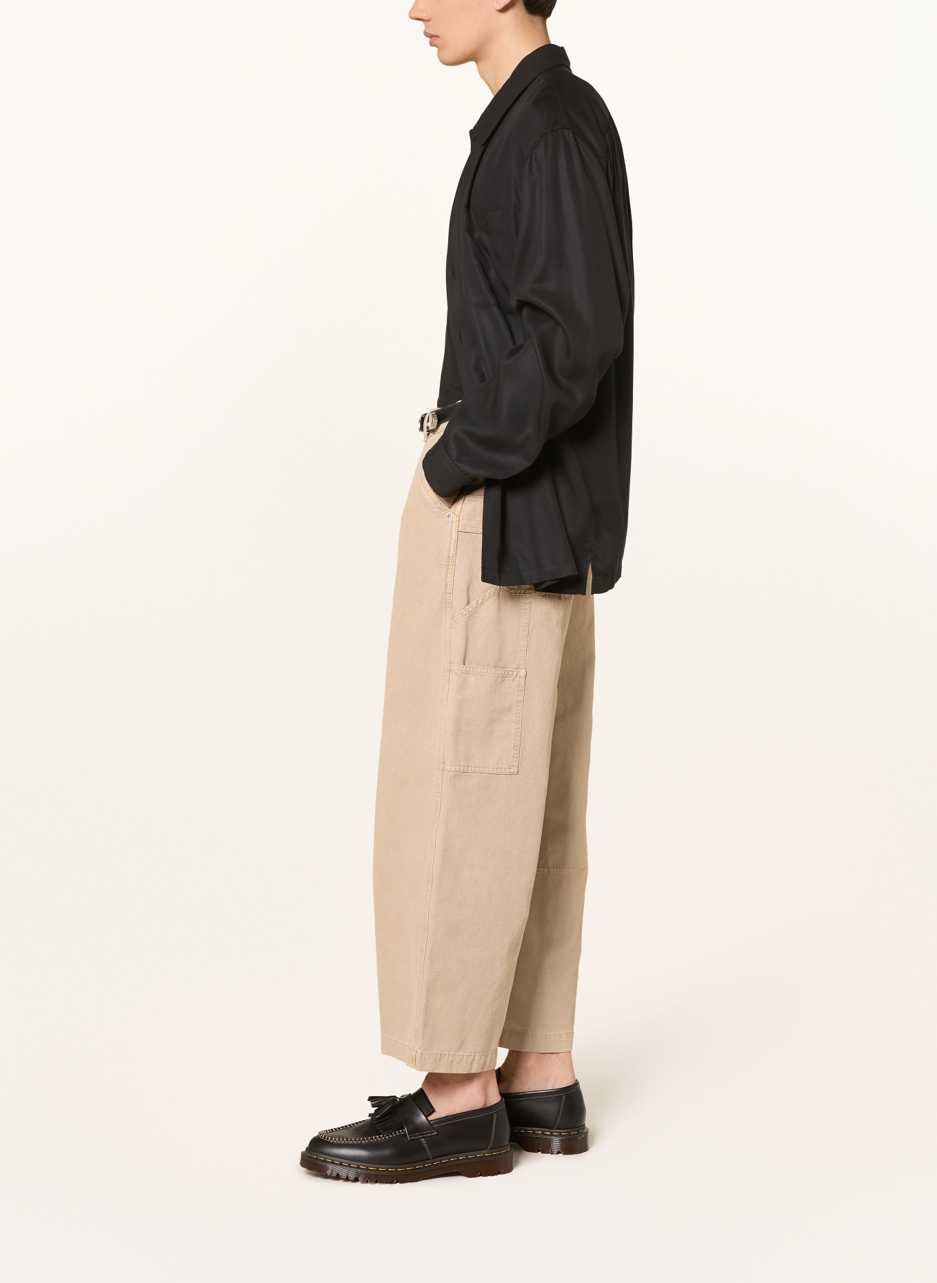 ALLSAINTS Cargo-jeans JACKSON Regular Fit: BEIGE