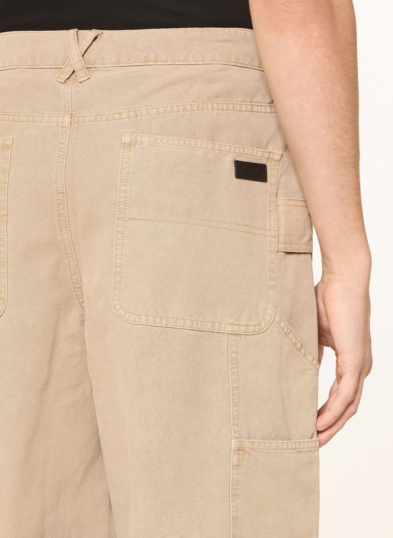 ALLSAINTS Cargo-jeans JACKSON Regular Fit: BEIGE