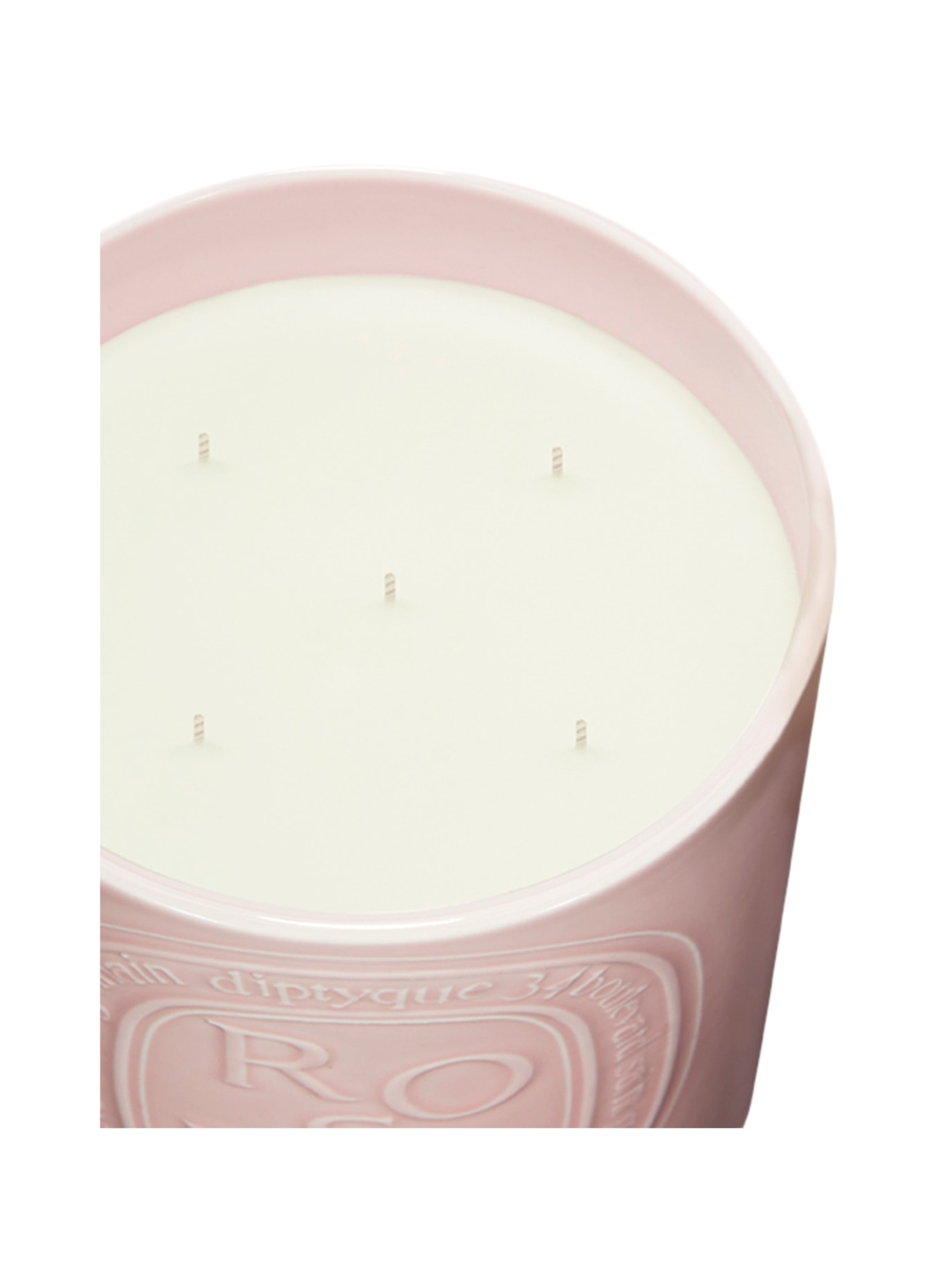 diptyque REUZE KAARSEN IN DE VORM VAN ROZEN