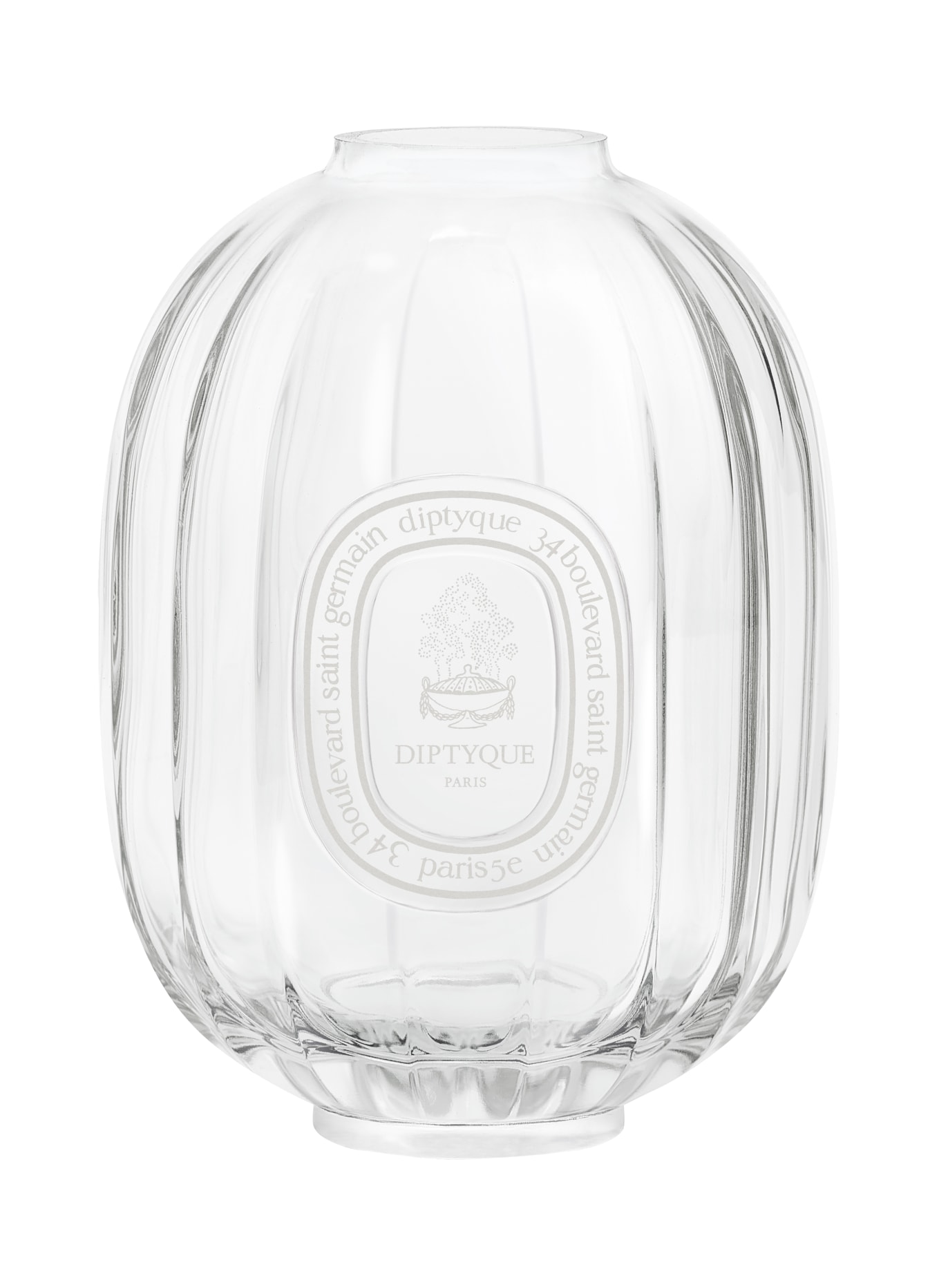 diptyque GLASS BOTTLE